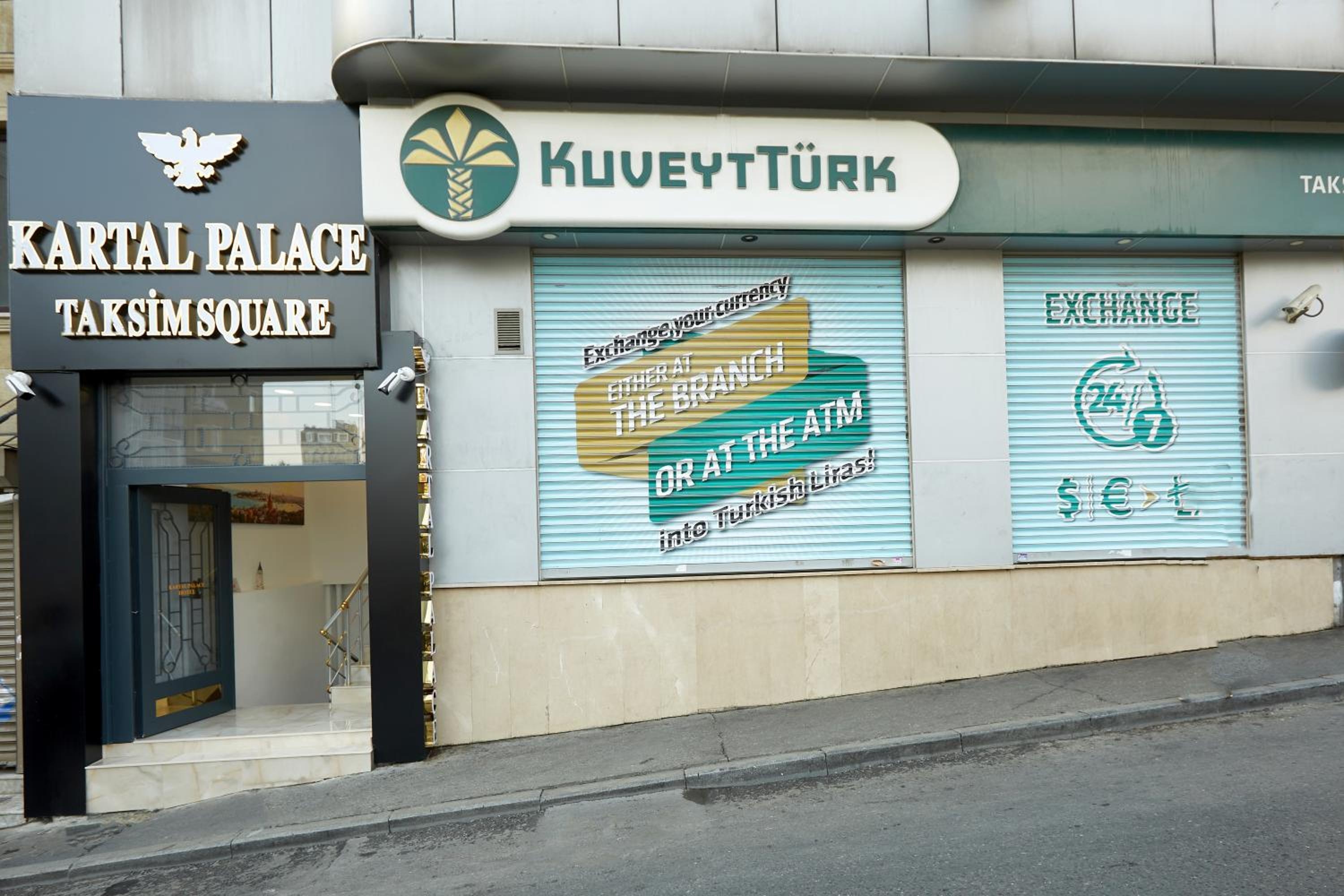 Foto de Kartal Palace Taksim Square FAMILY HOTEL