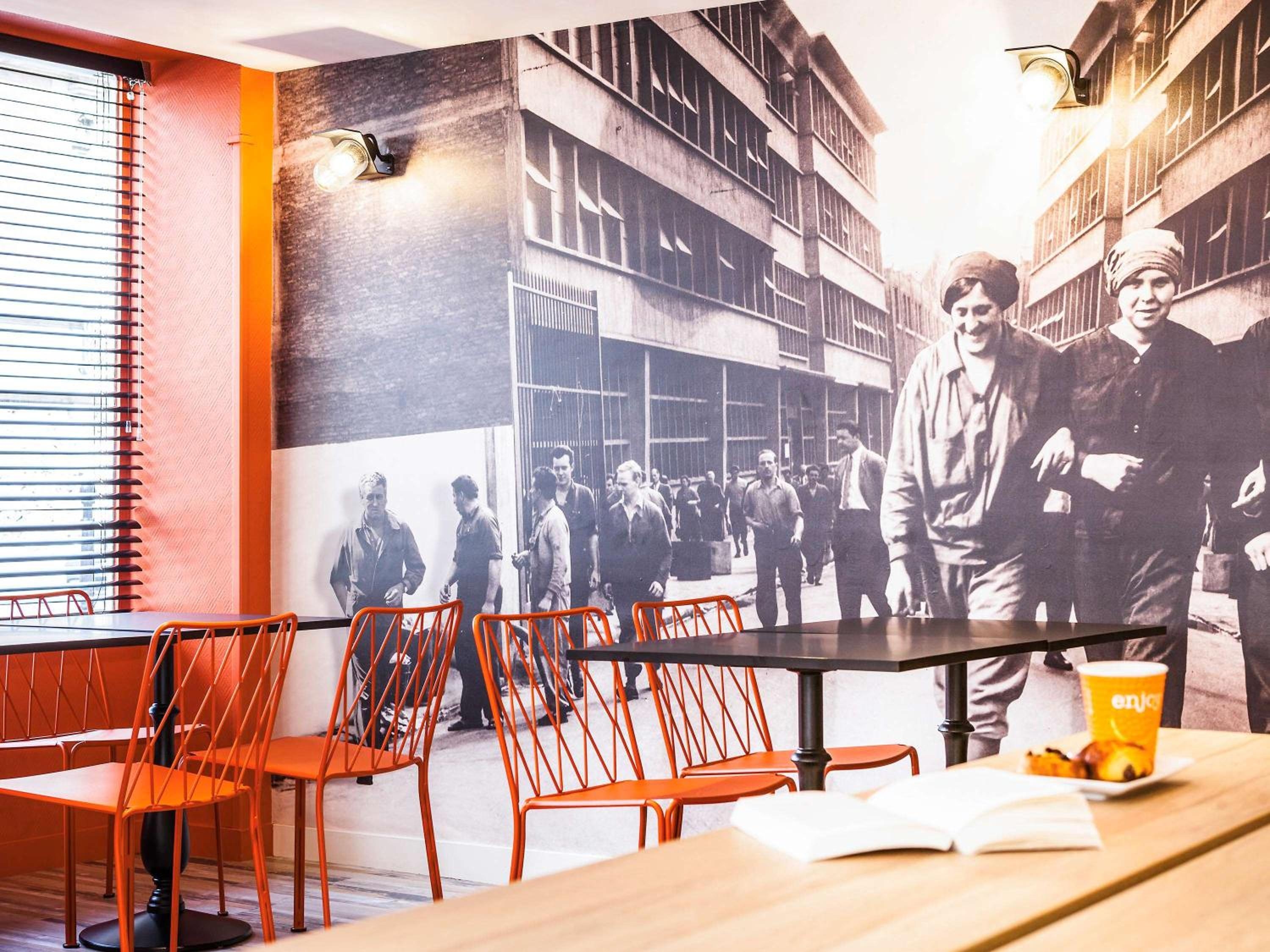 Foto de ibis Styles Paris Mairie De Clichy