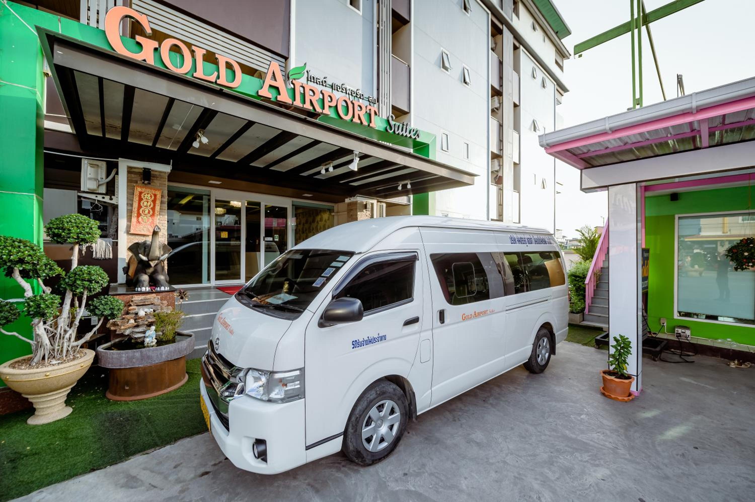 Foto de Gold Airport Suites