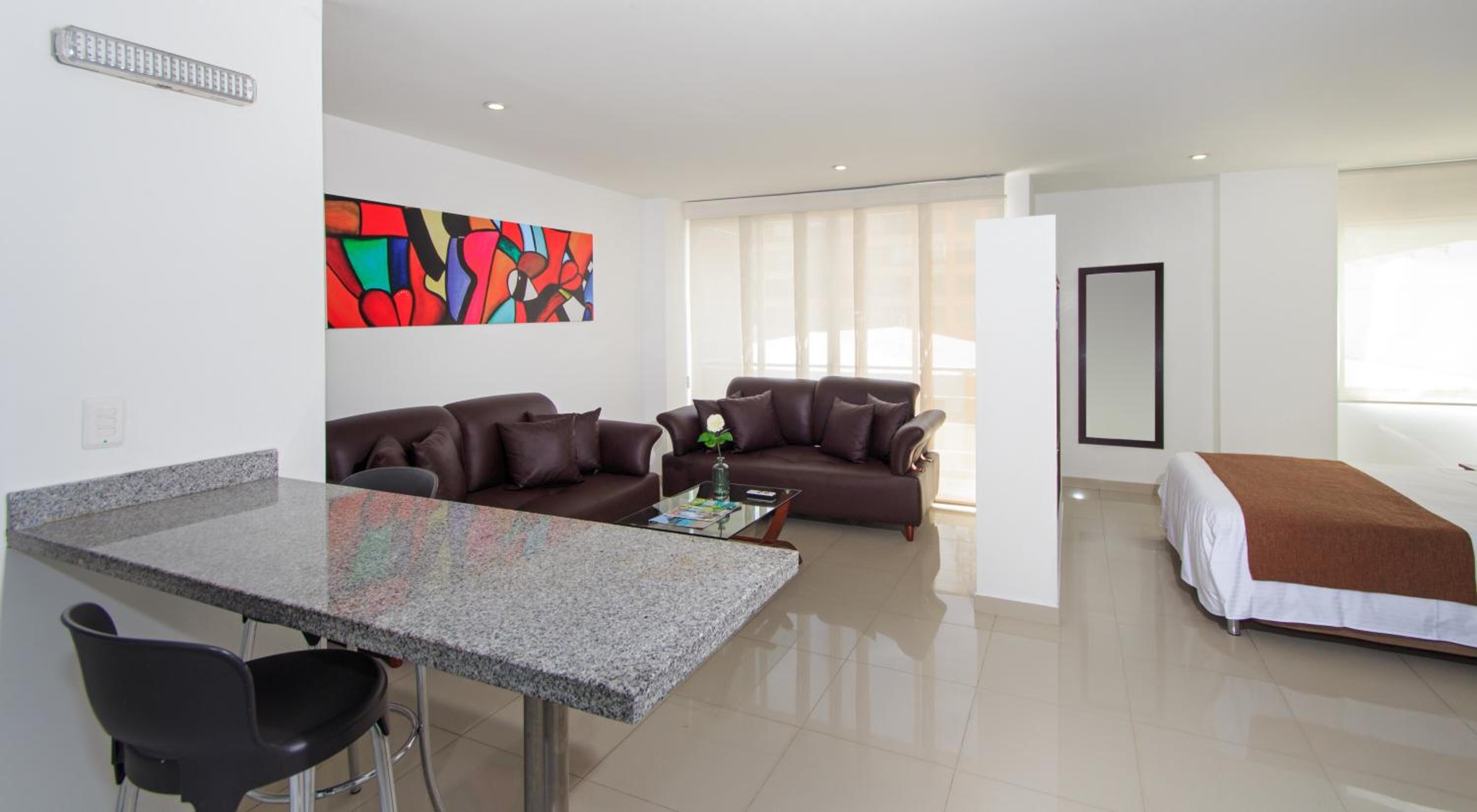 Foto de 122 Plaza Apartahotel