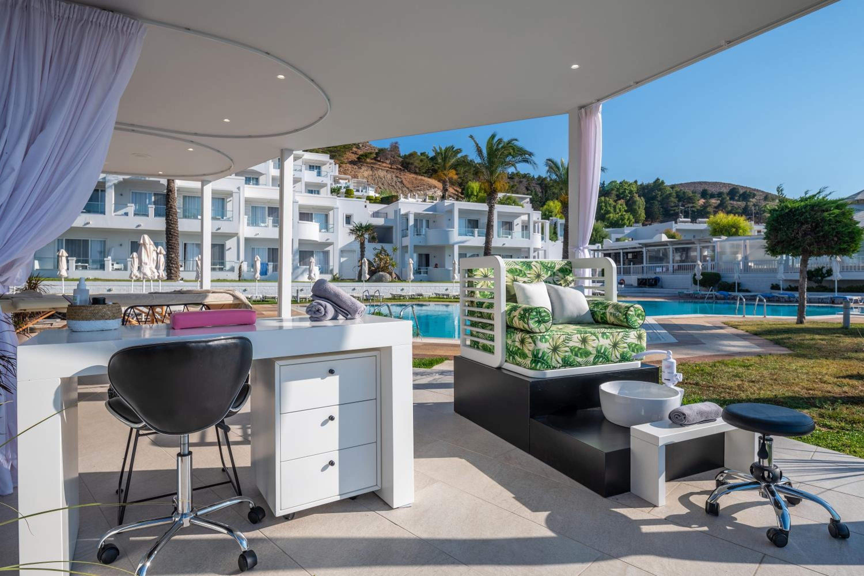 Foto de Dimitra Beach Hotel & Suites