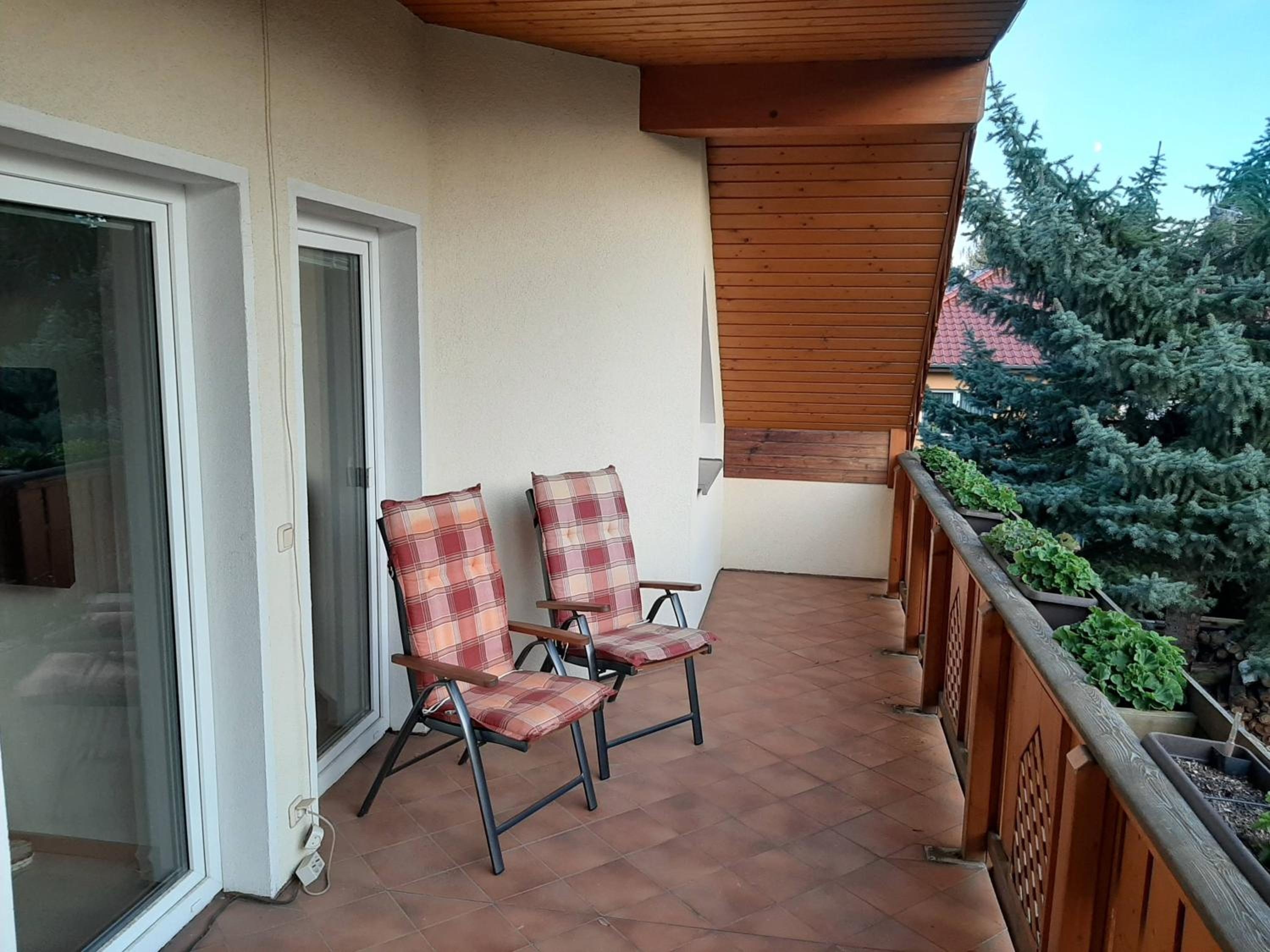 Foto de FeWo Hohen Neuendorf bei Berlin mit Sauna und Fuß-SPA