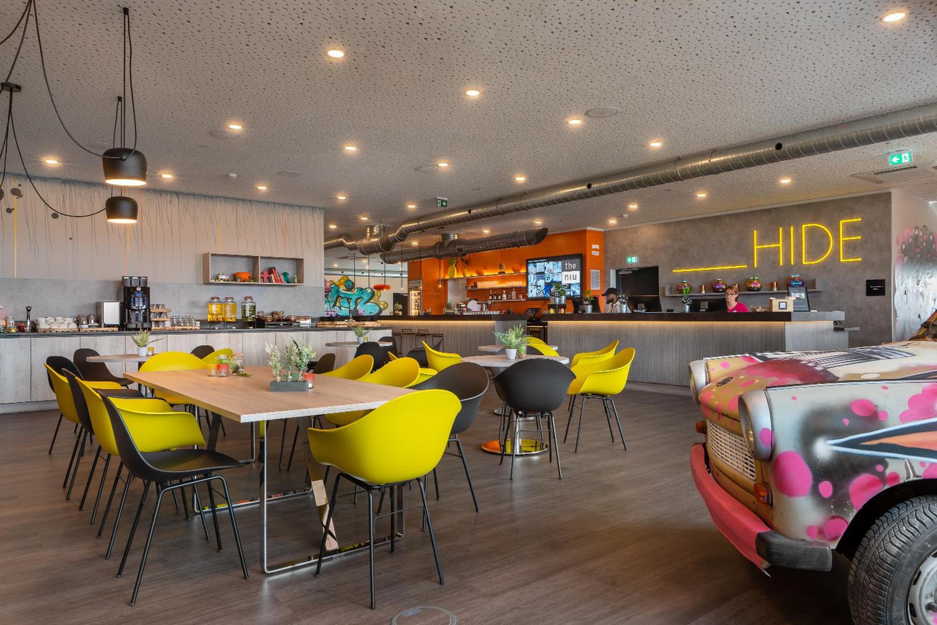 Foto de Holiday Inn - the niu, Hide Berlin Friedrichshain by IHG