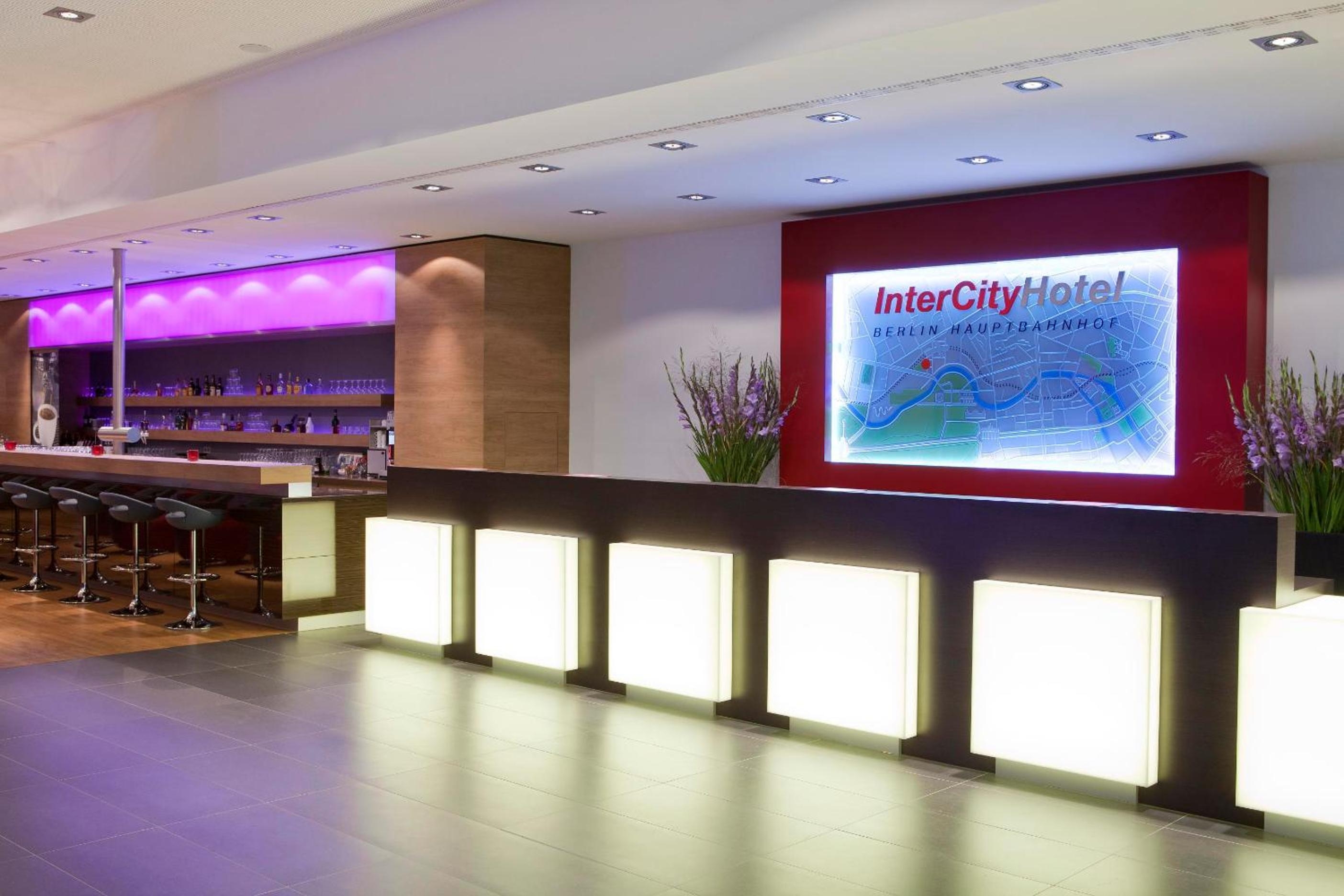 Foto de IntercityHotel Berlin Hauptbahnhof