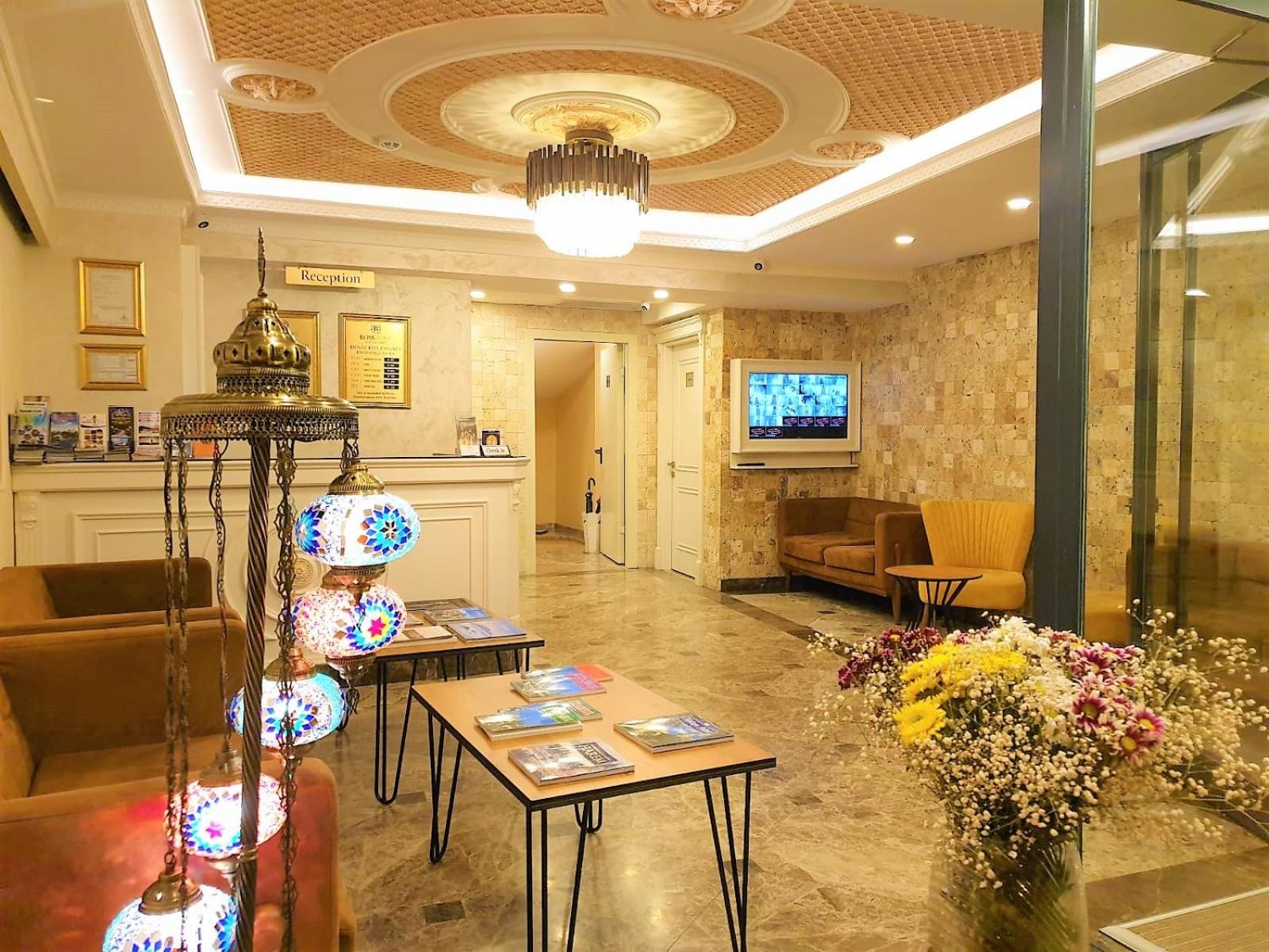Foto de Boss Hotel Sultanahmet