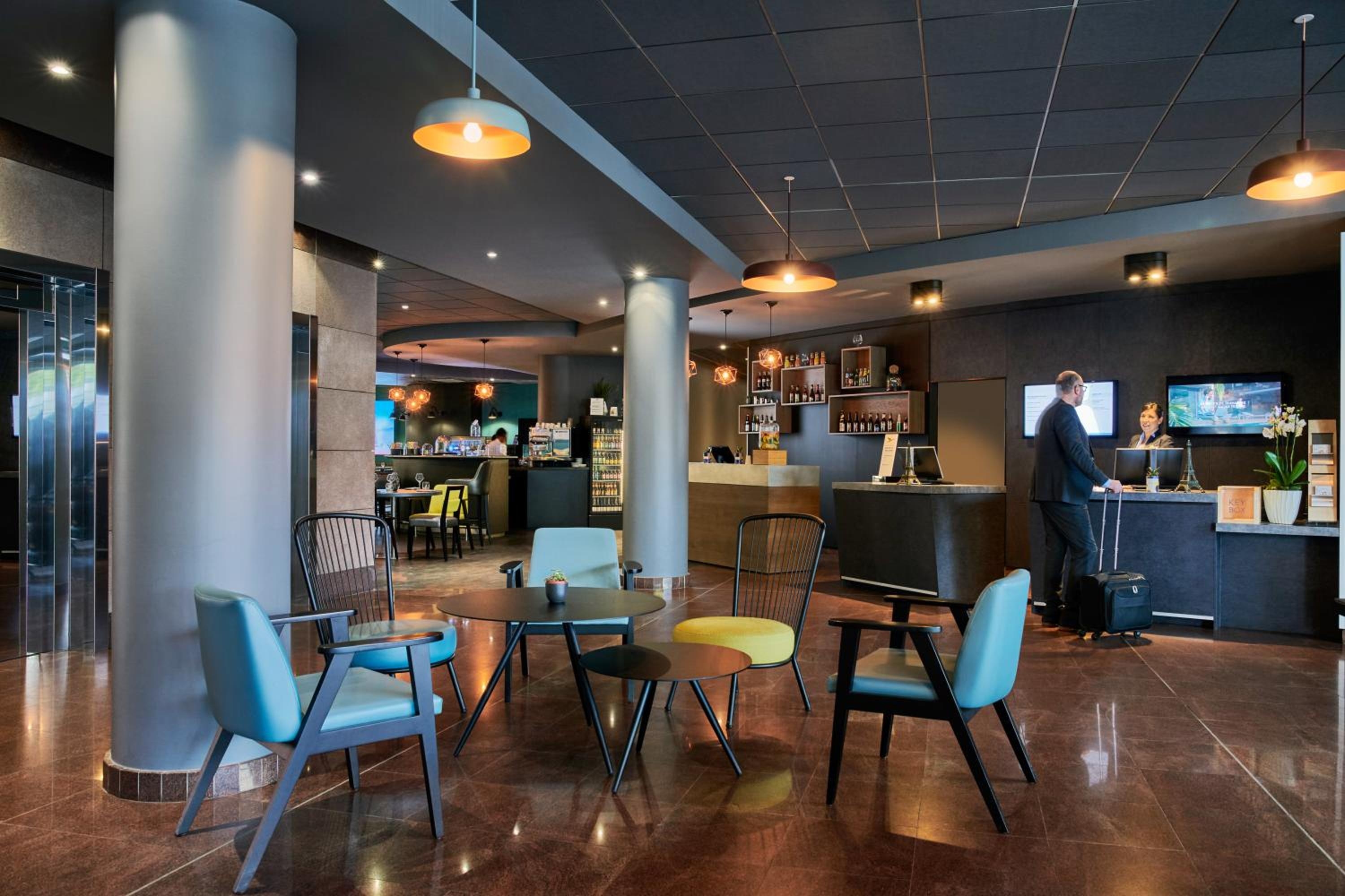Foto de Novotel Paris 13 Porte d'Italie
