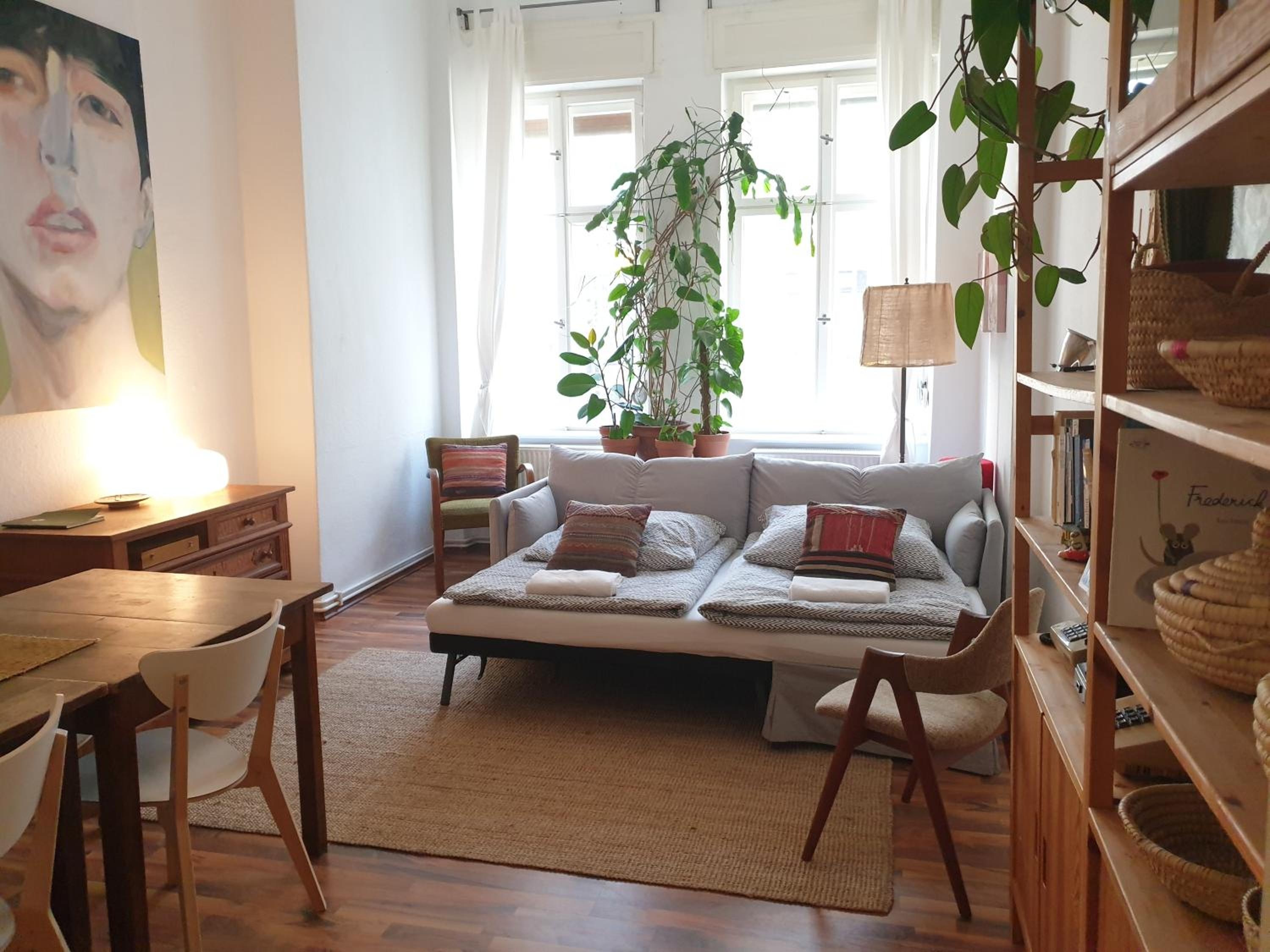 Foto de Apartment center Friedrichshain