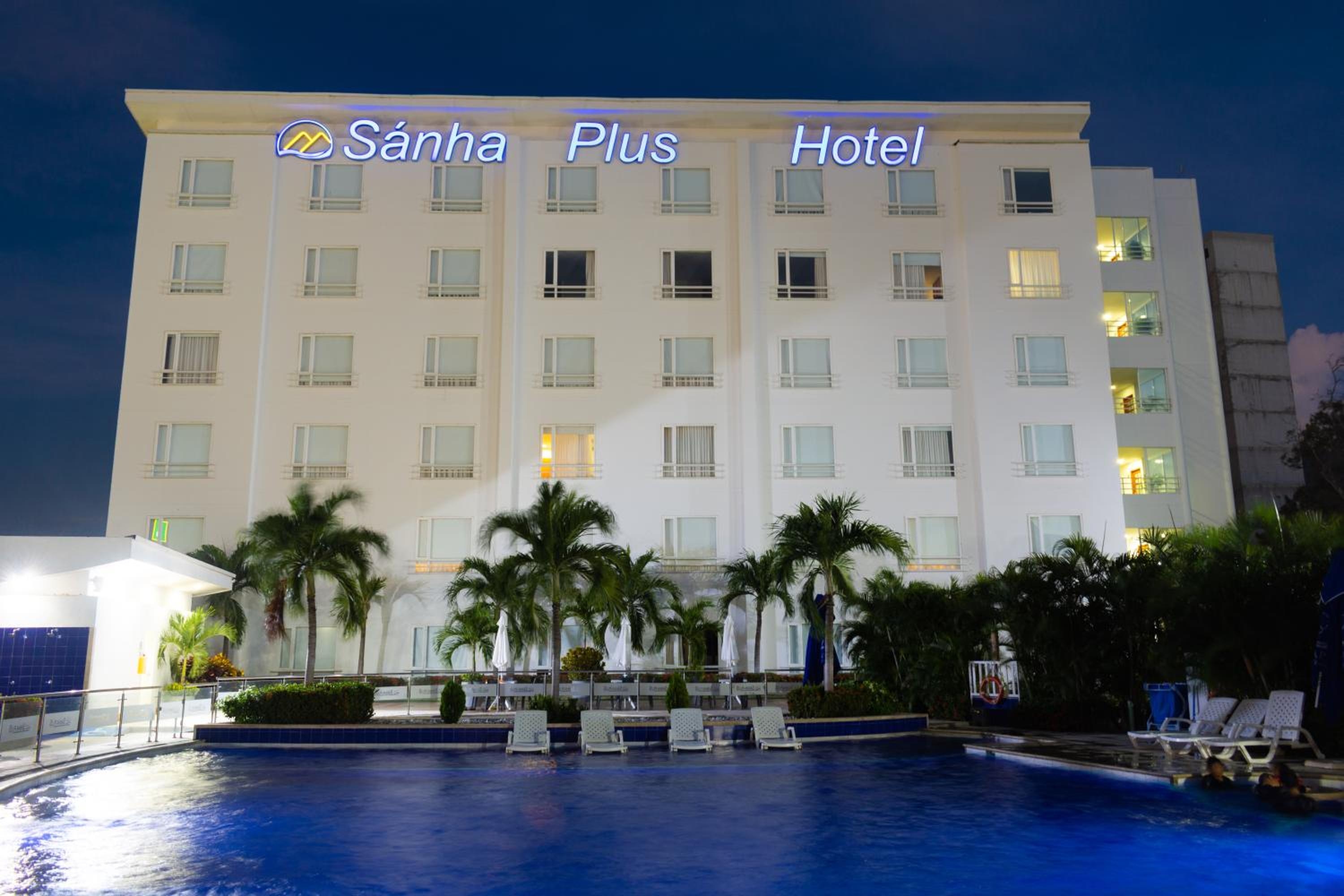 Sanha Plus Hotel, Santa Marta