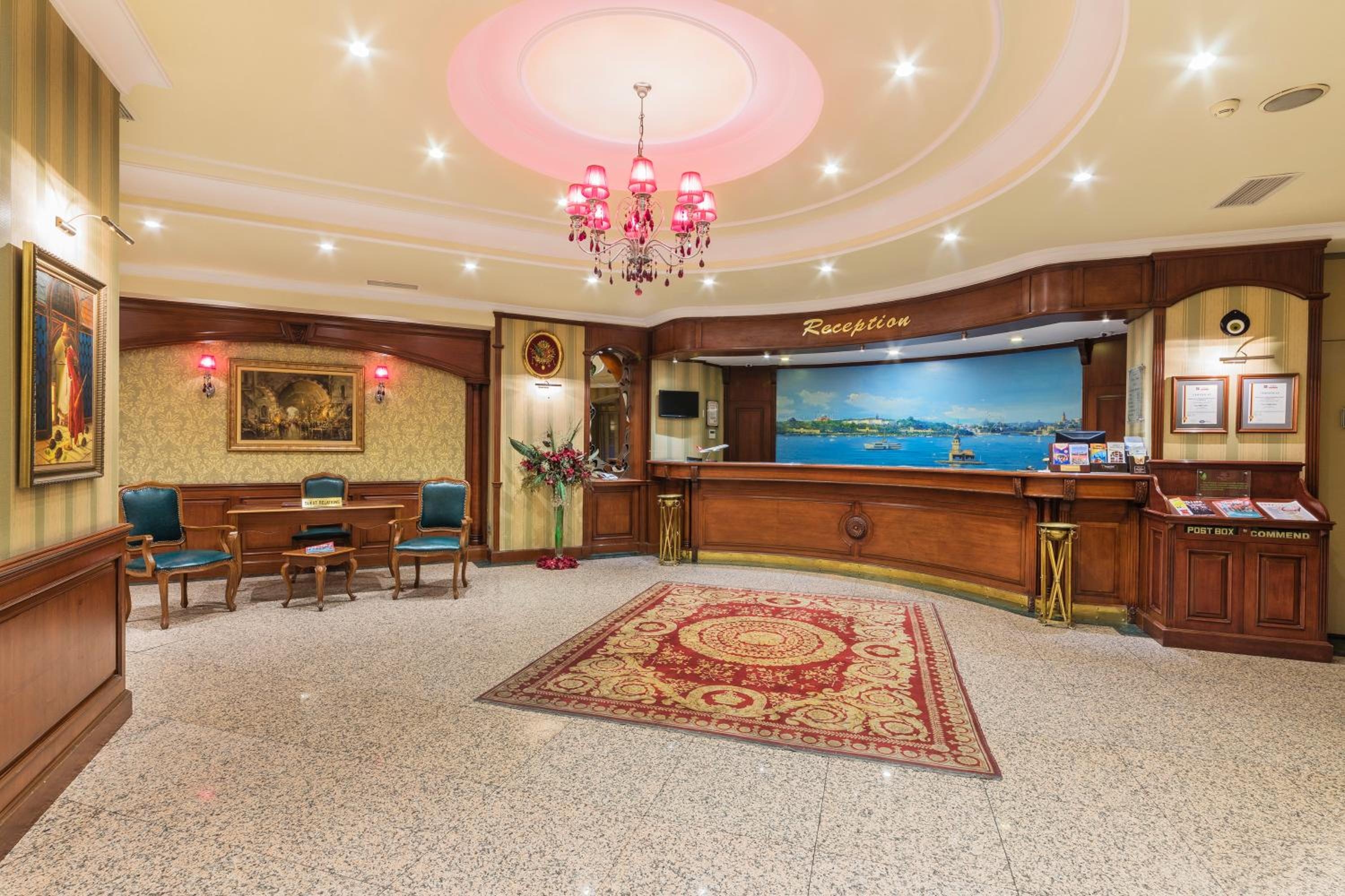 Foto de Grand Yavuz Hotel Sultanahmet