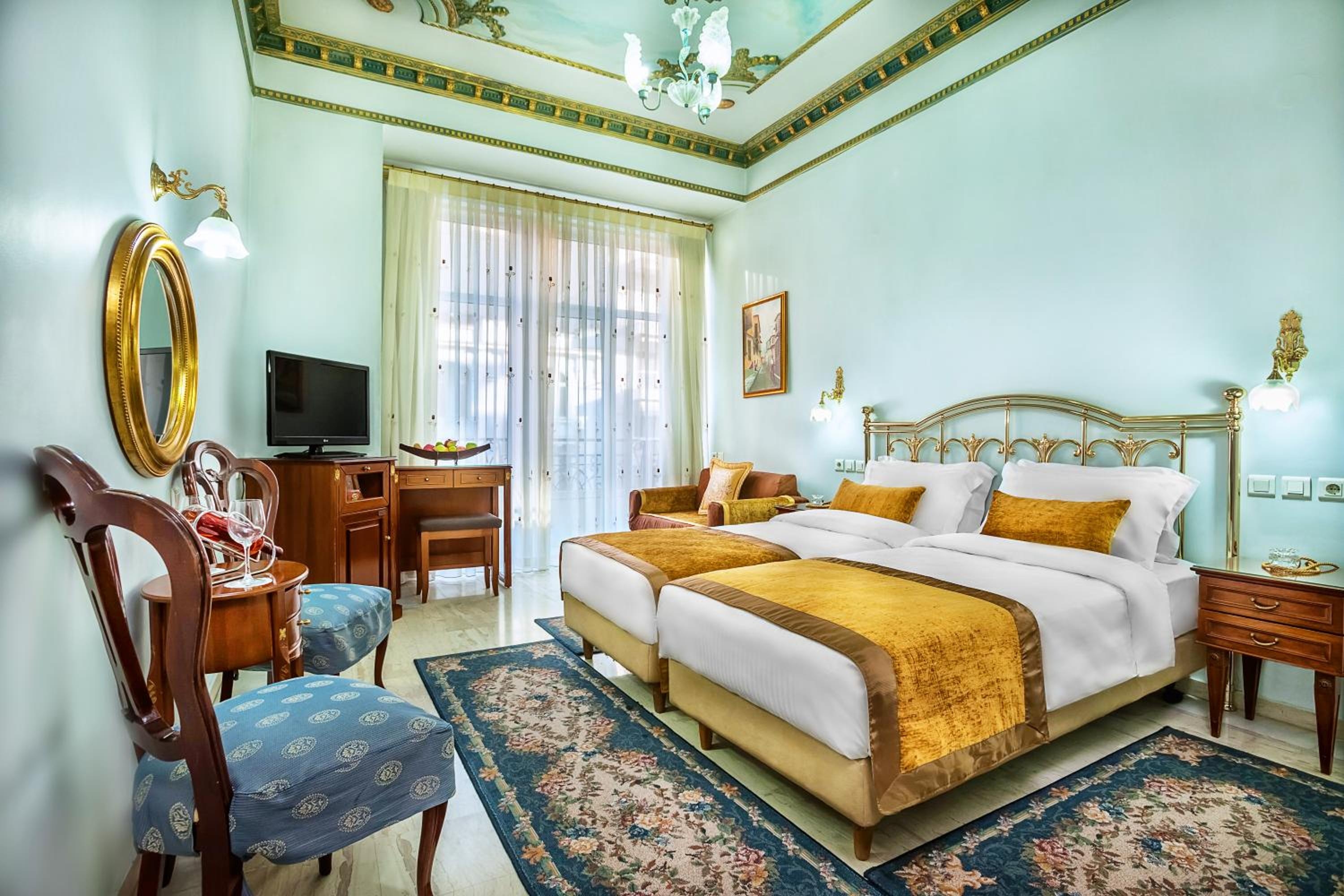 Foto de Imperial Palace Classical Hotel Thessaloniki