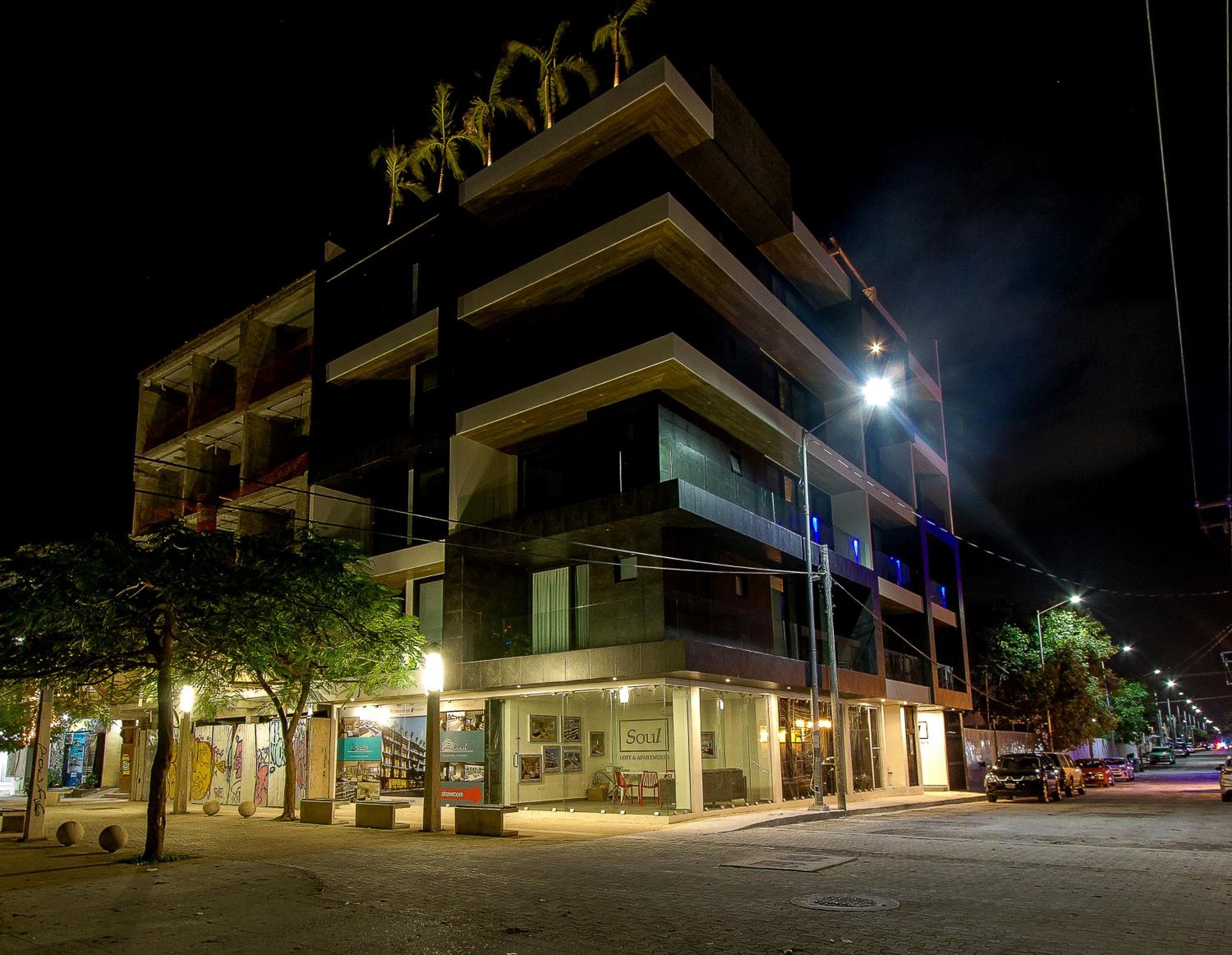 Stylish studio on the 5th Ave of Playa del Carmen
