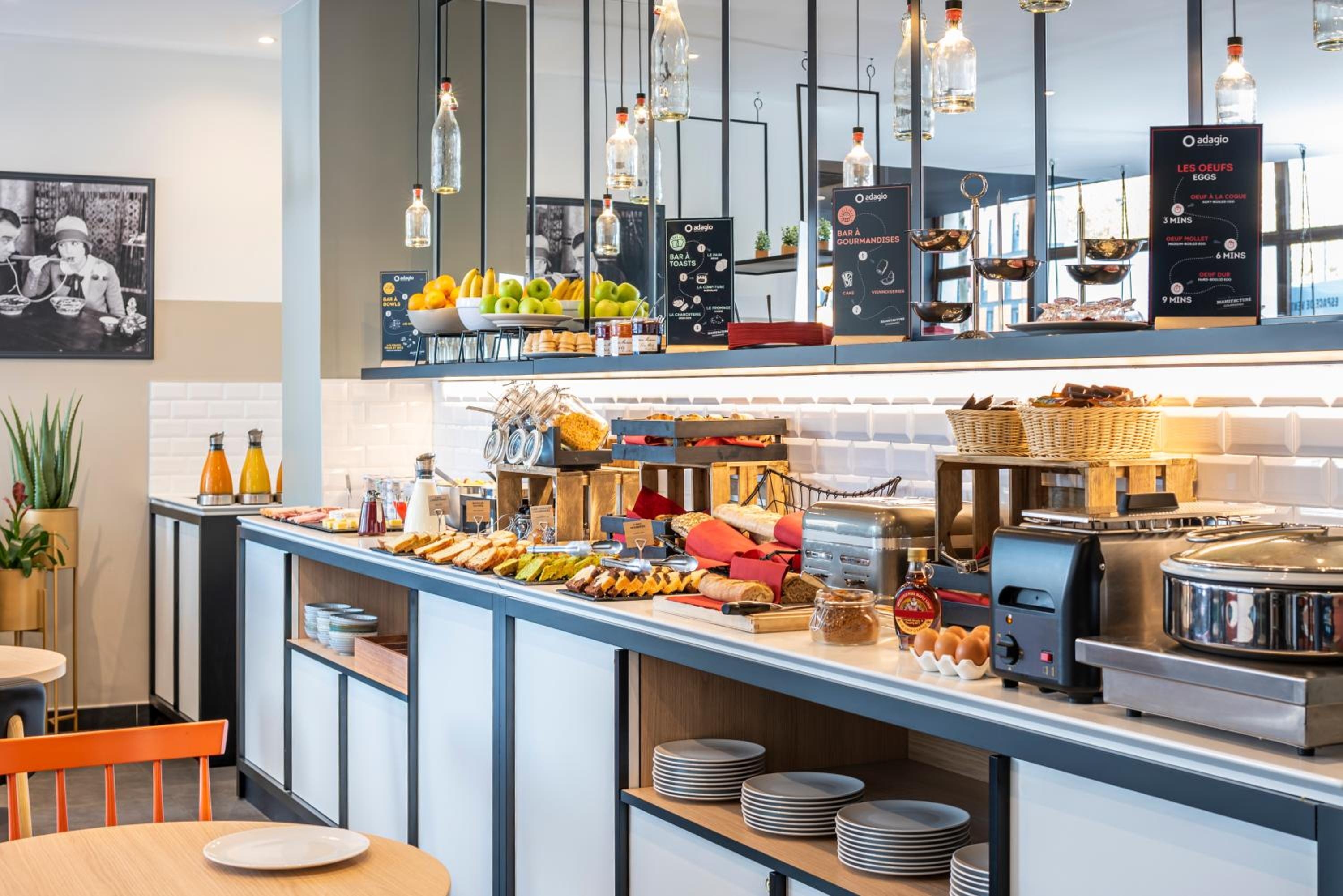 Foto de Aparthotel Adagio Paris Montrouge