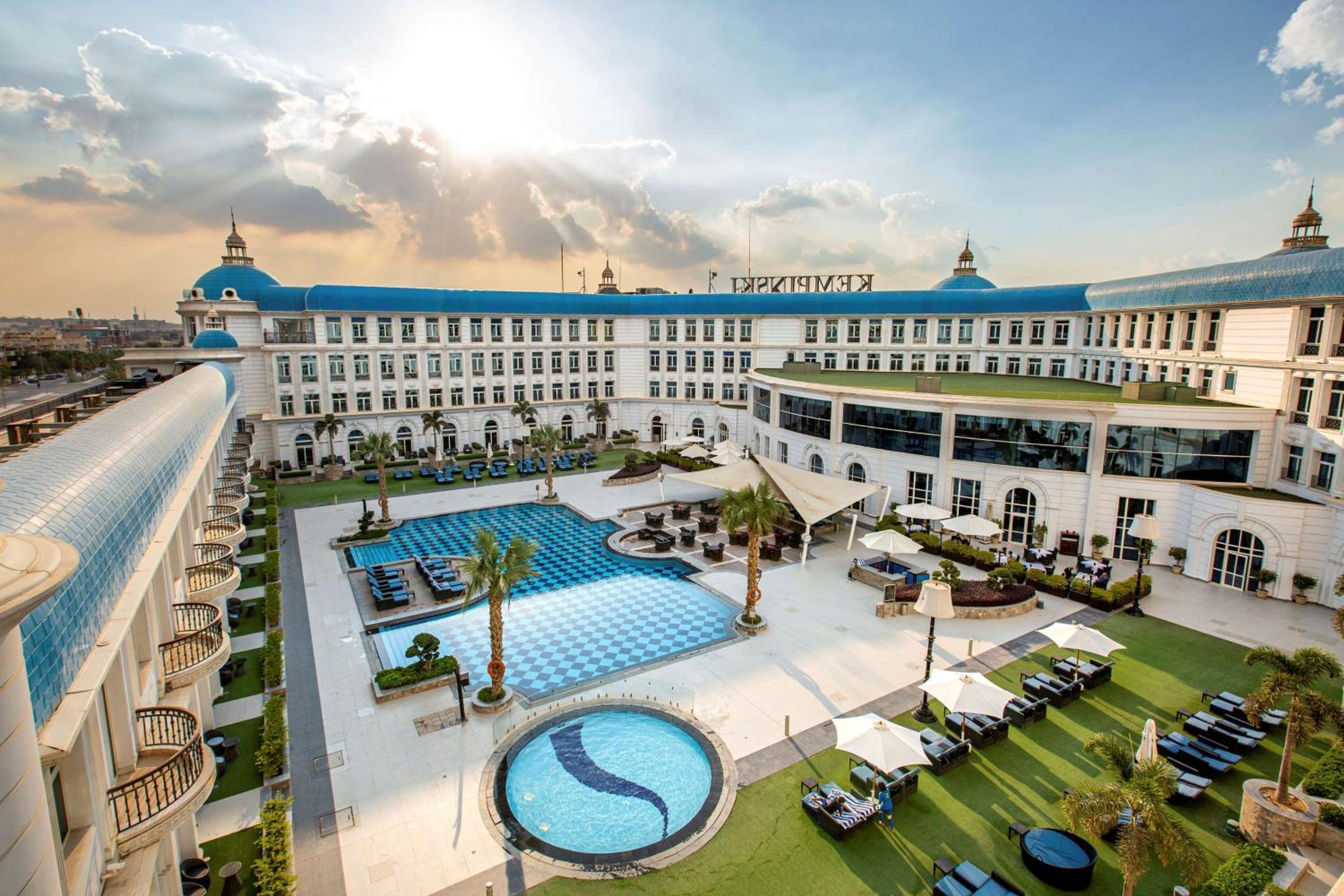 Foto de Kempinski Palace Cairo