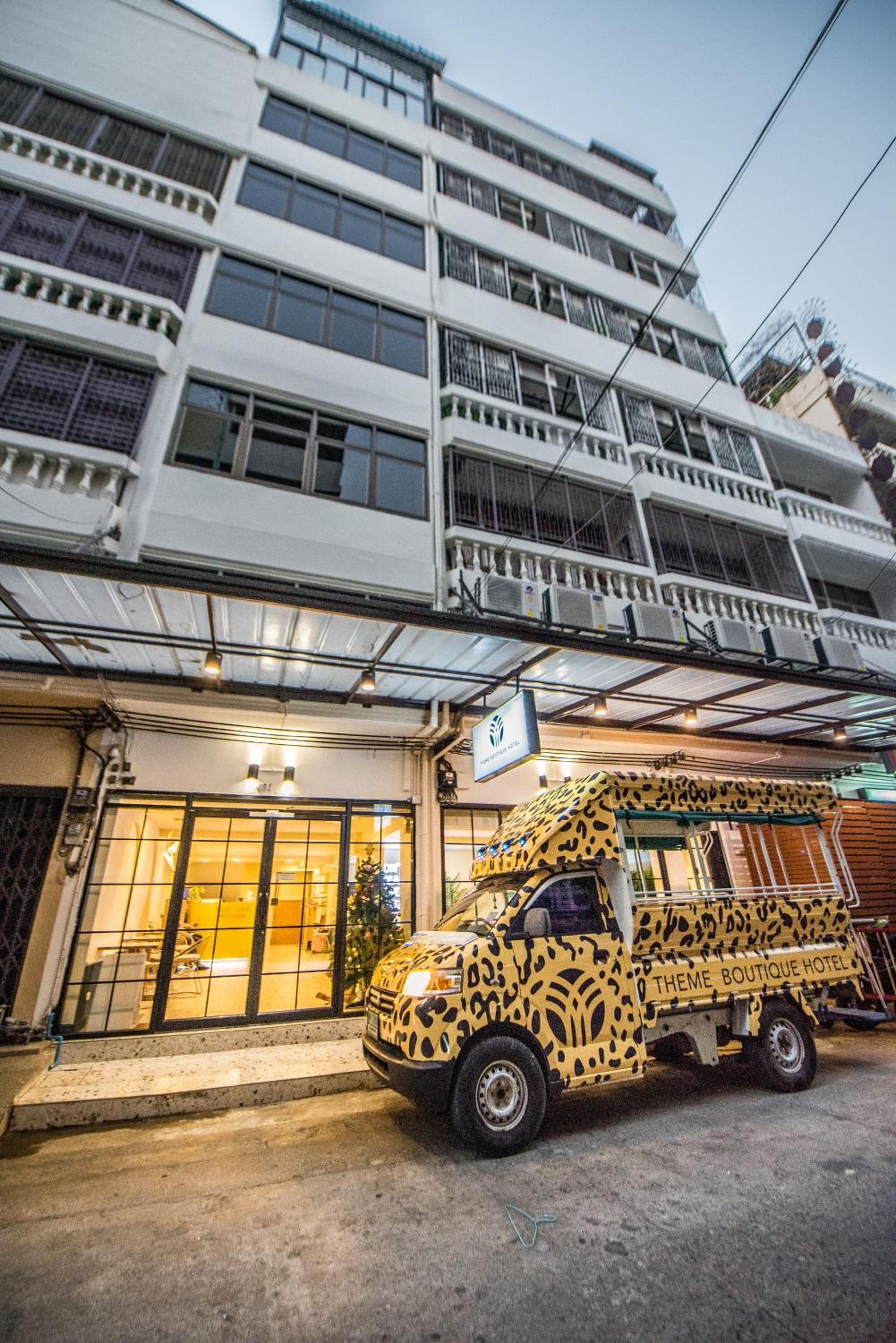 Theme Boutique Hotel Bangkok