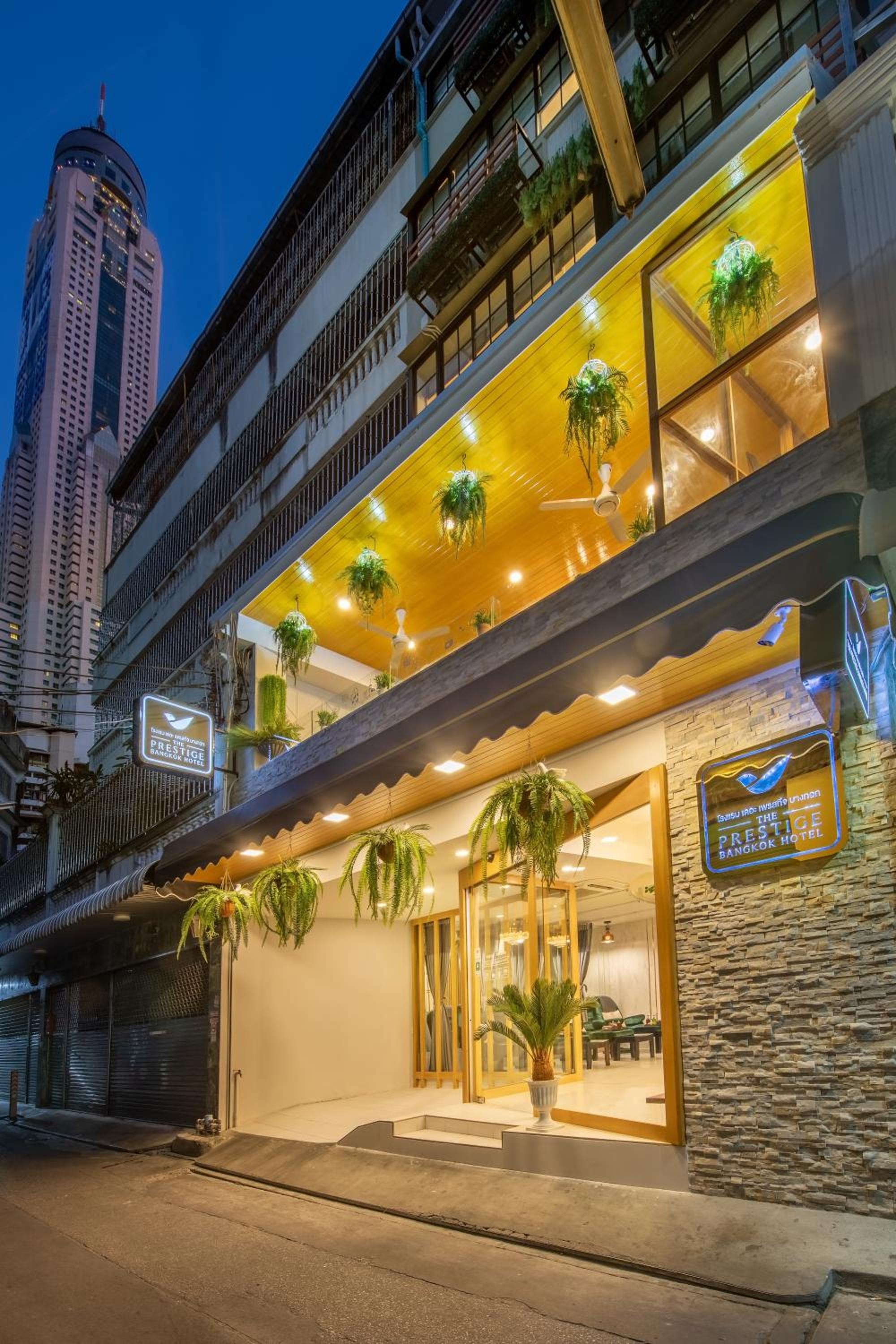 Tori Prestige Bangkok Hotel