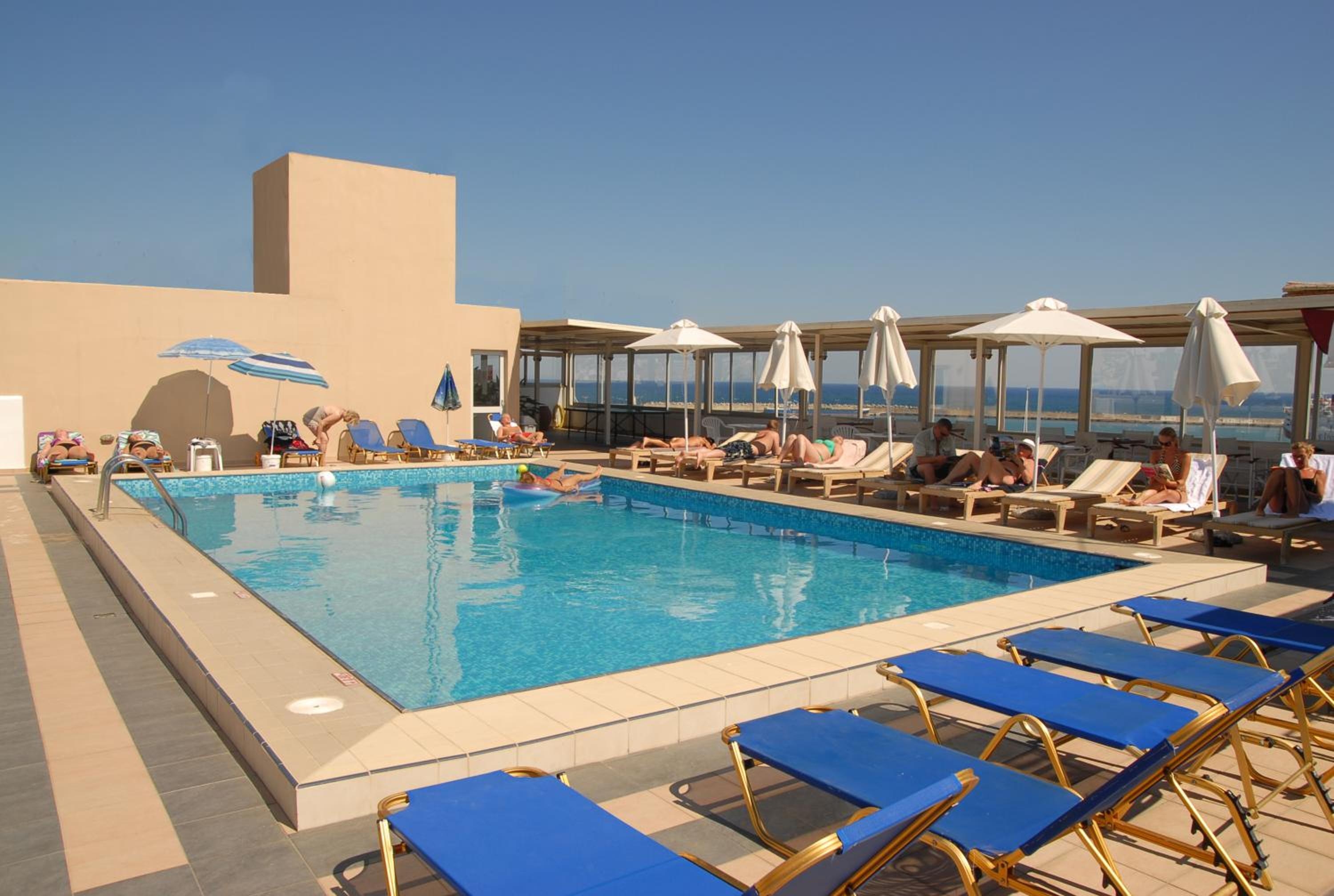 Foto de Achillion Palace Hotel Rethymno City Center