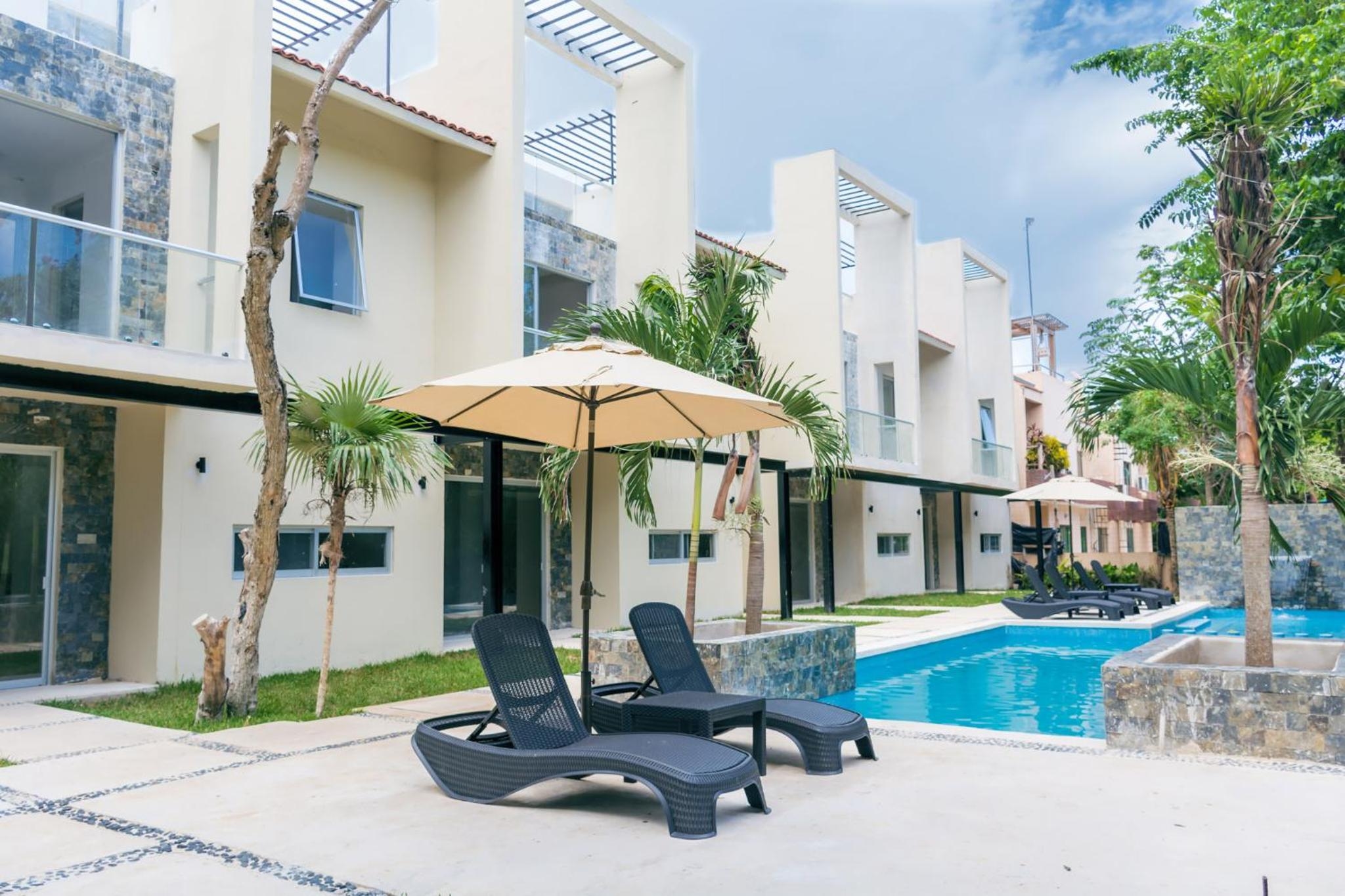 Estudio Cerca del mar, en Puerto Aventuras #201