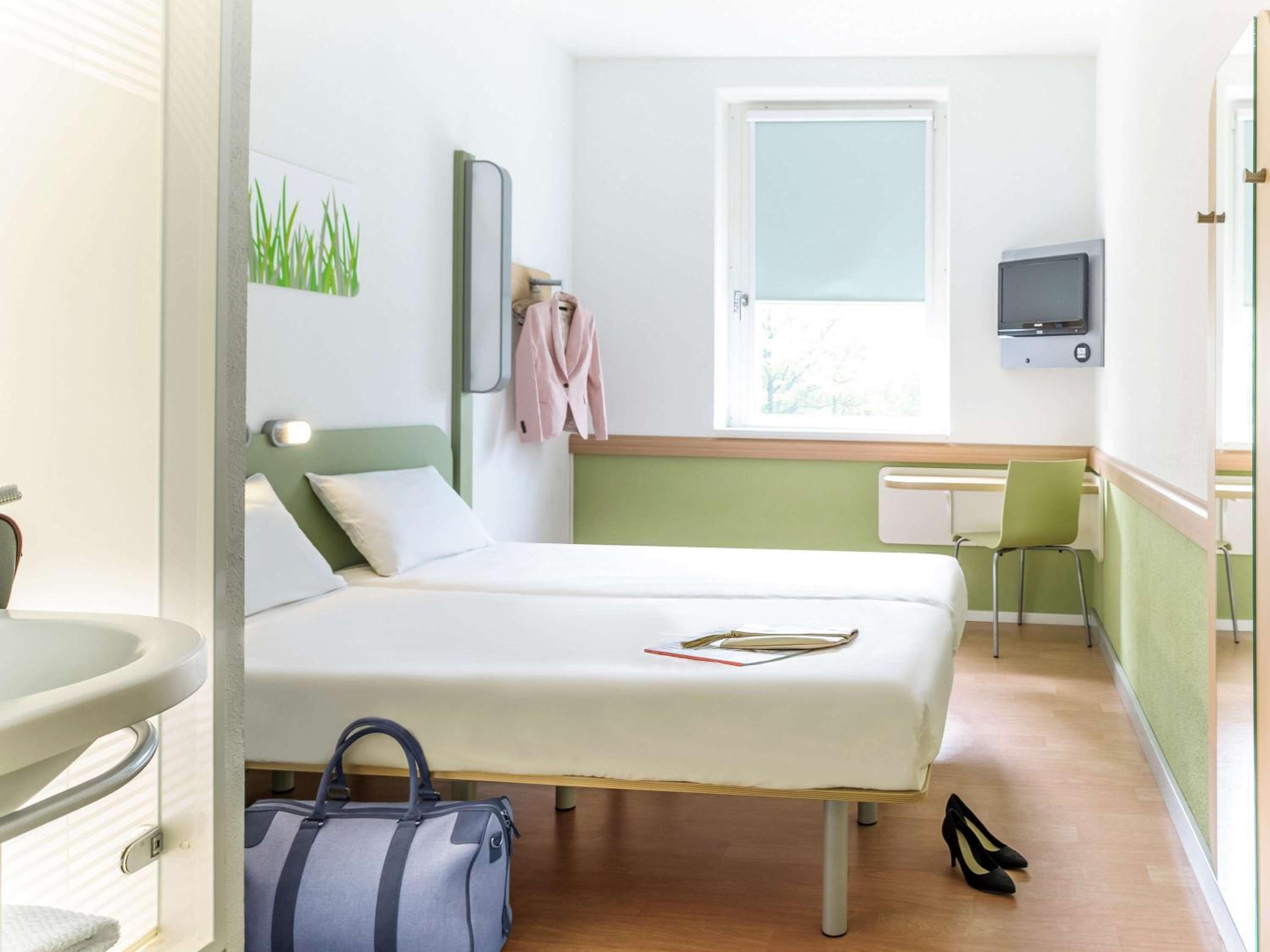 Foto de ibis budget Berlin Alexanderplatz