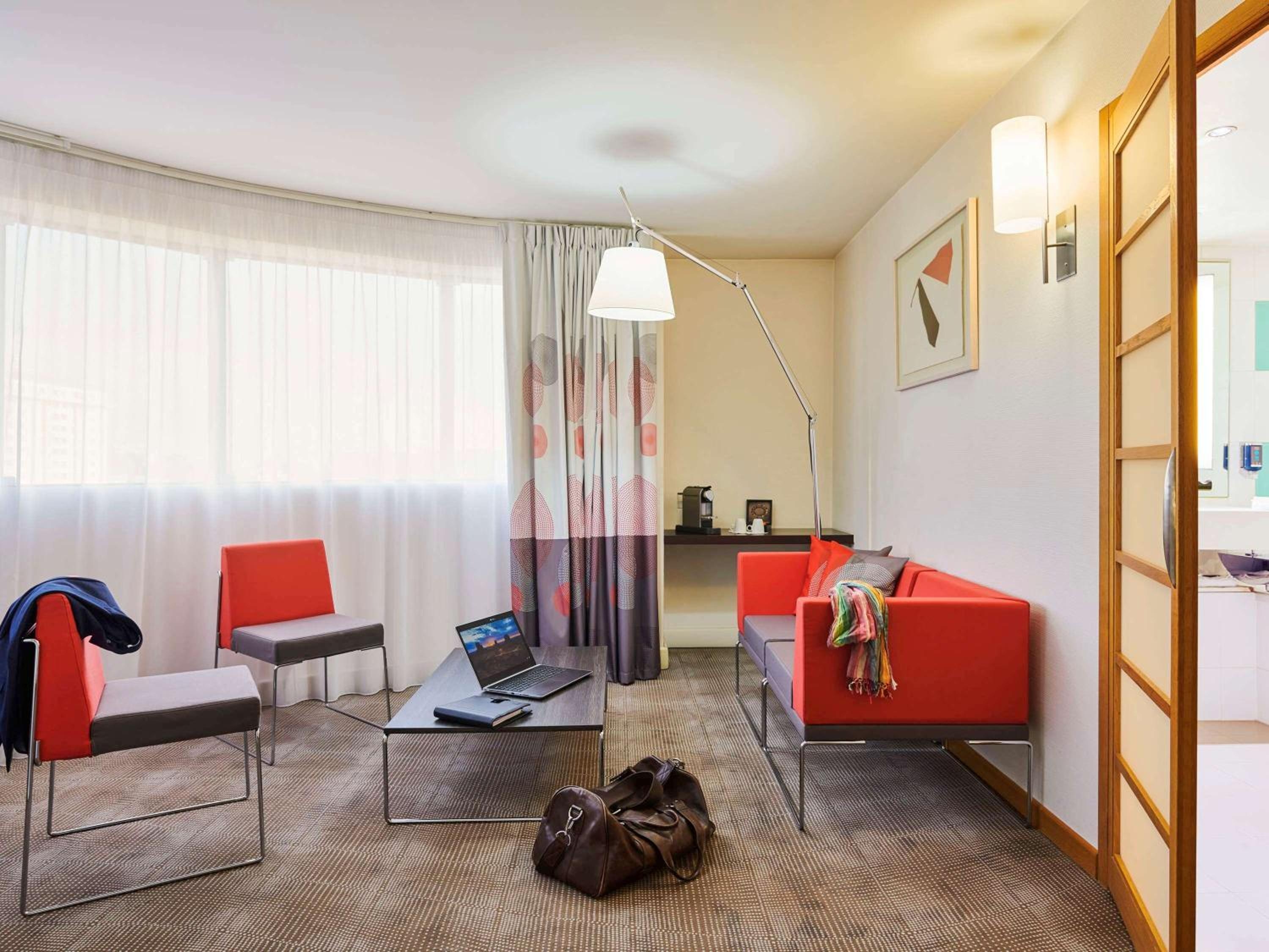 Foto de Novotel Paris 13 Porte d'Italie