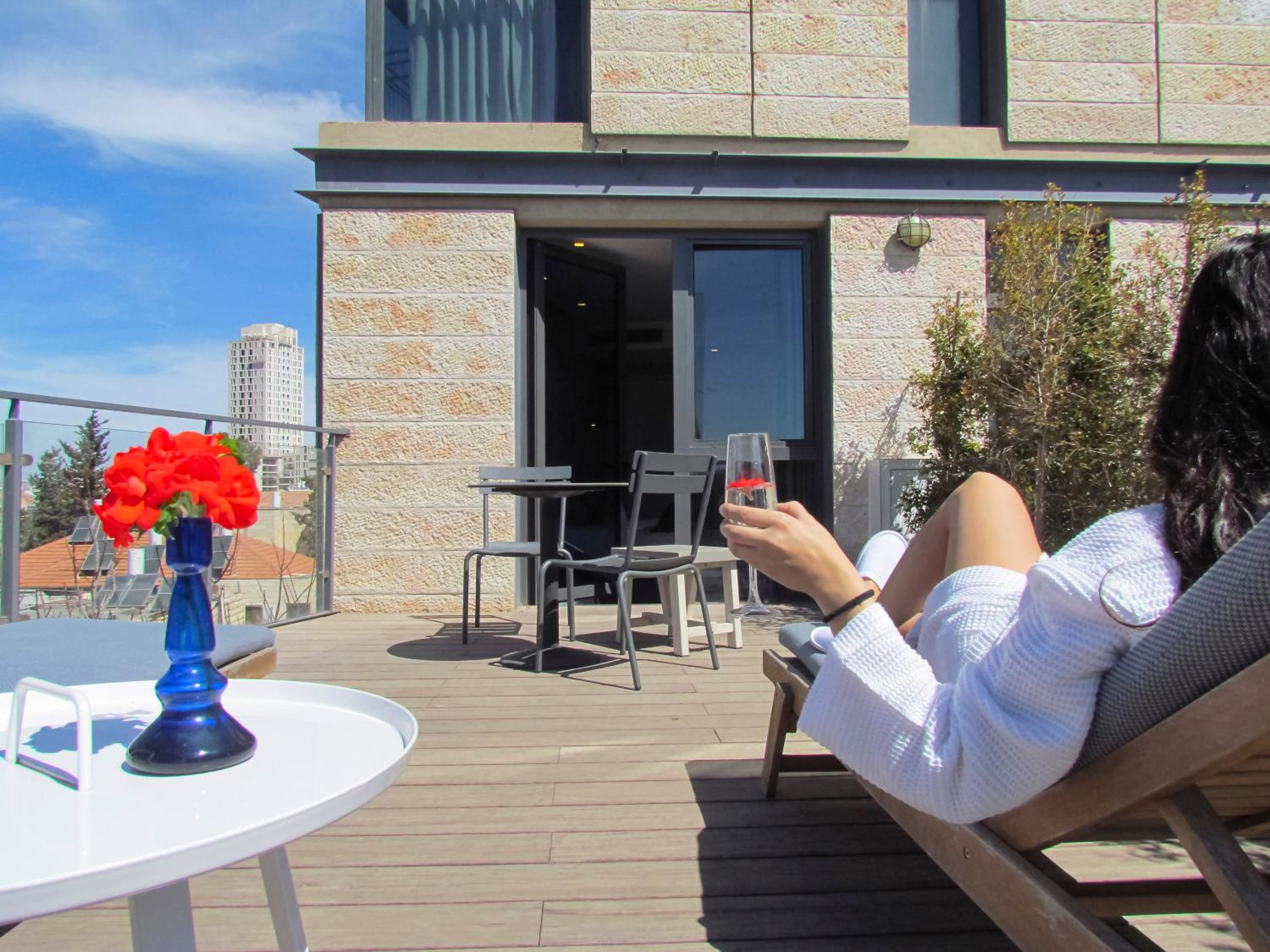 Foto de Bezalel Hotel - an Atlas Boutique Hotel