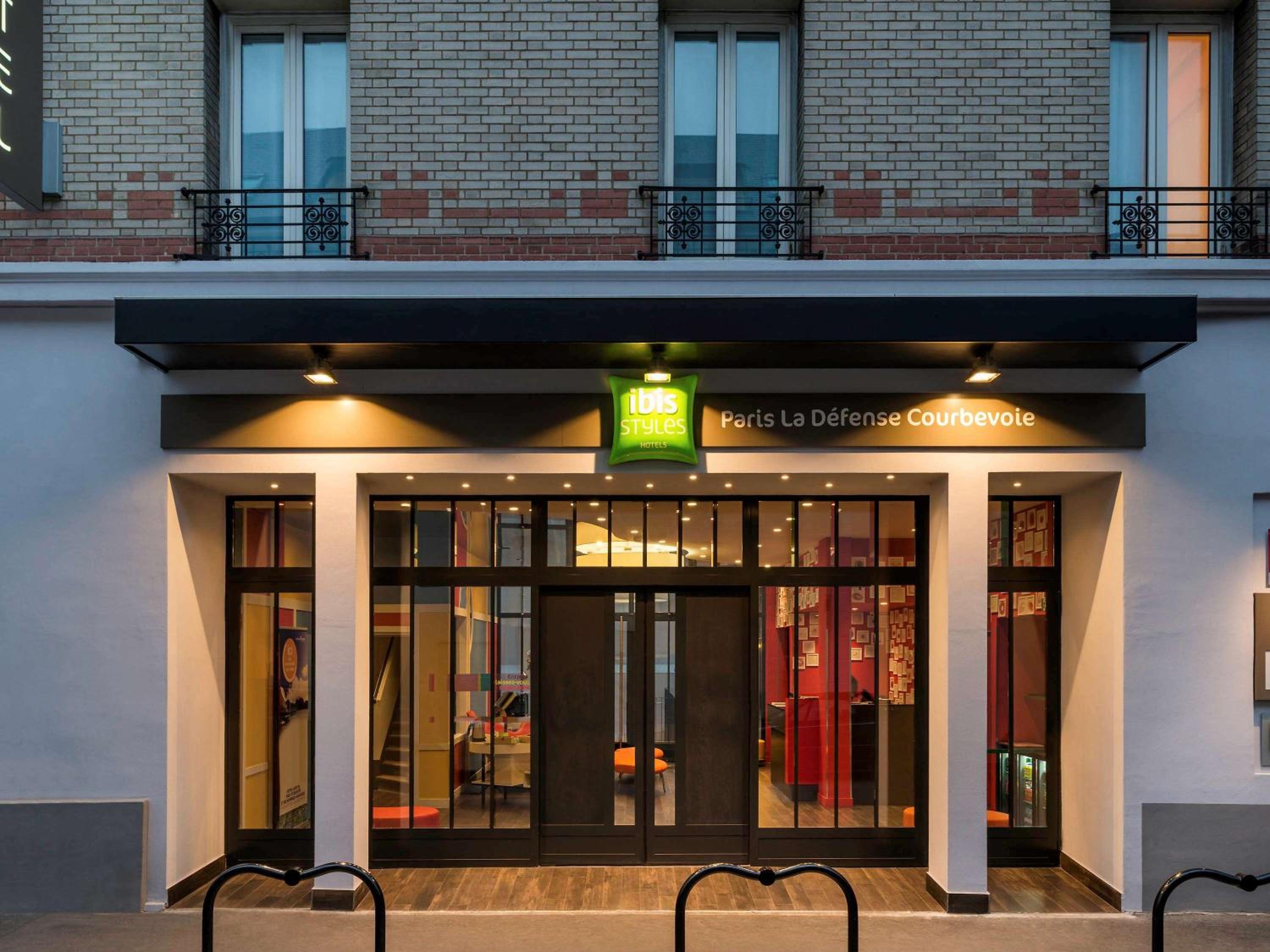 ibis Styles Paris La Défense Courbevoie