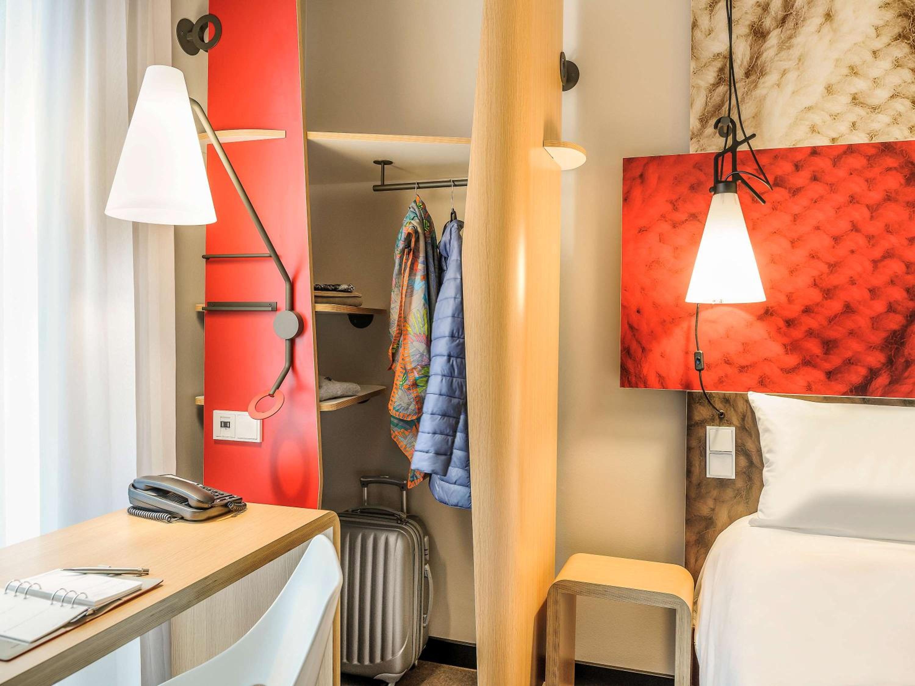 Foto de Ibis Berlin Hauptbahnhof