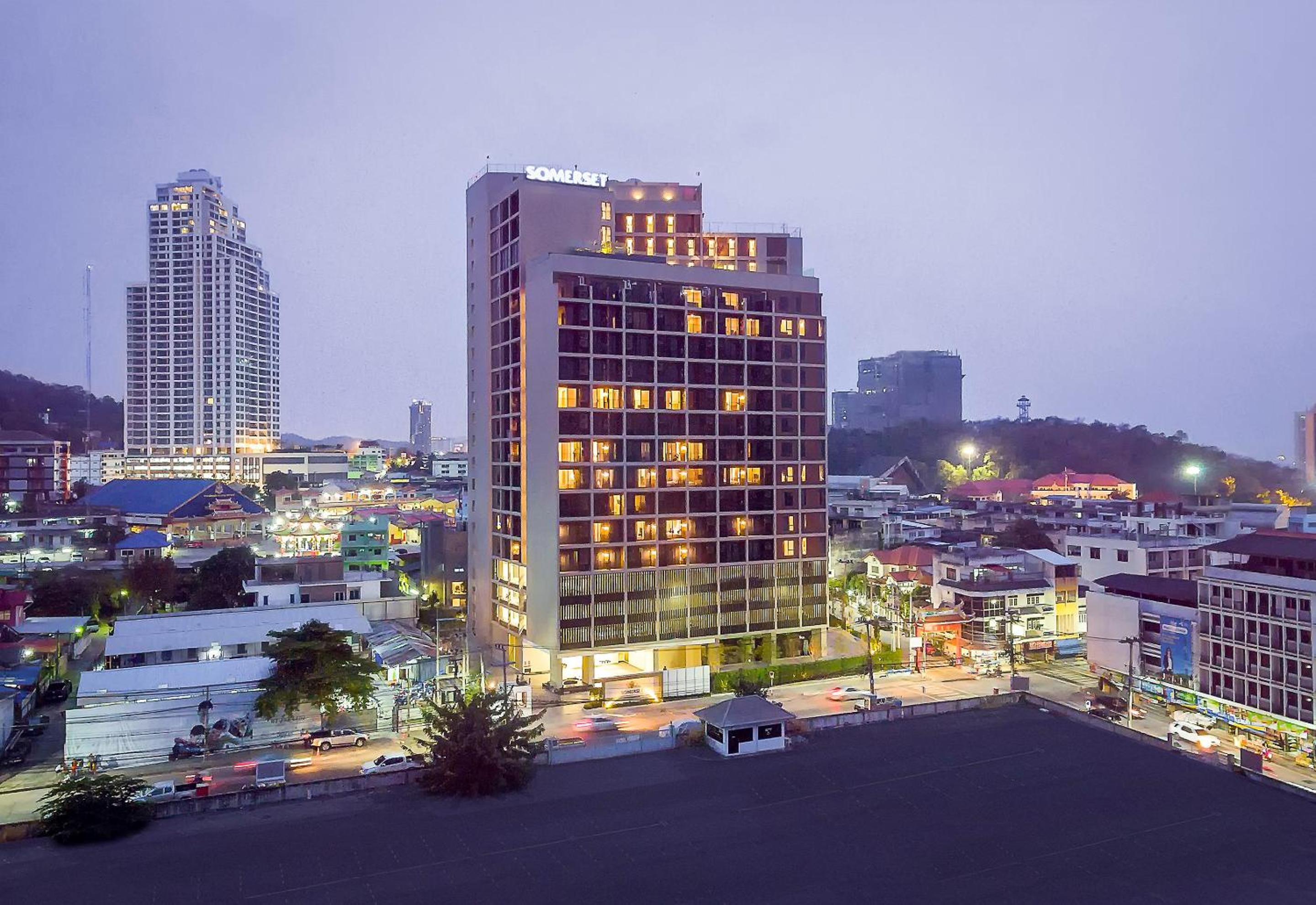 Somerset Harbourview Sri Racha