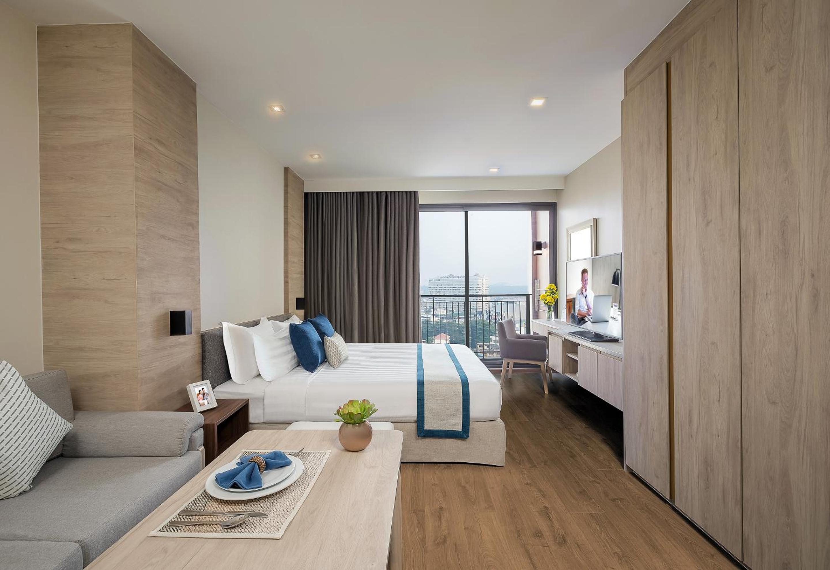 Foto de Somerset Harbourview Sri Racha
