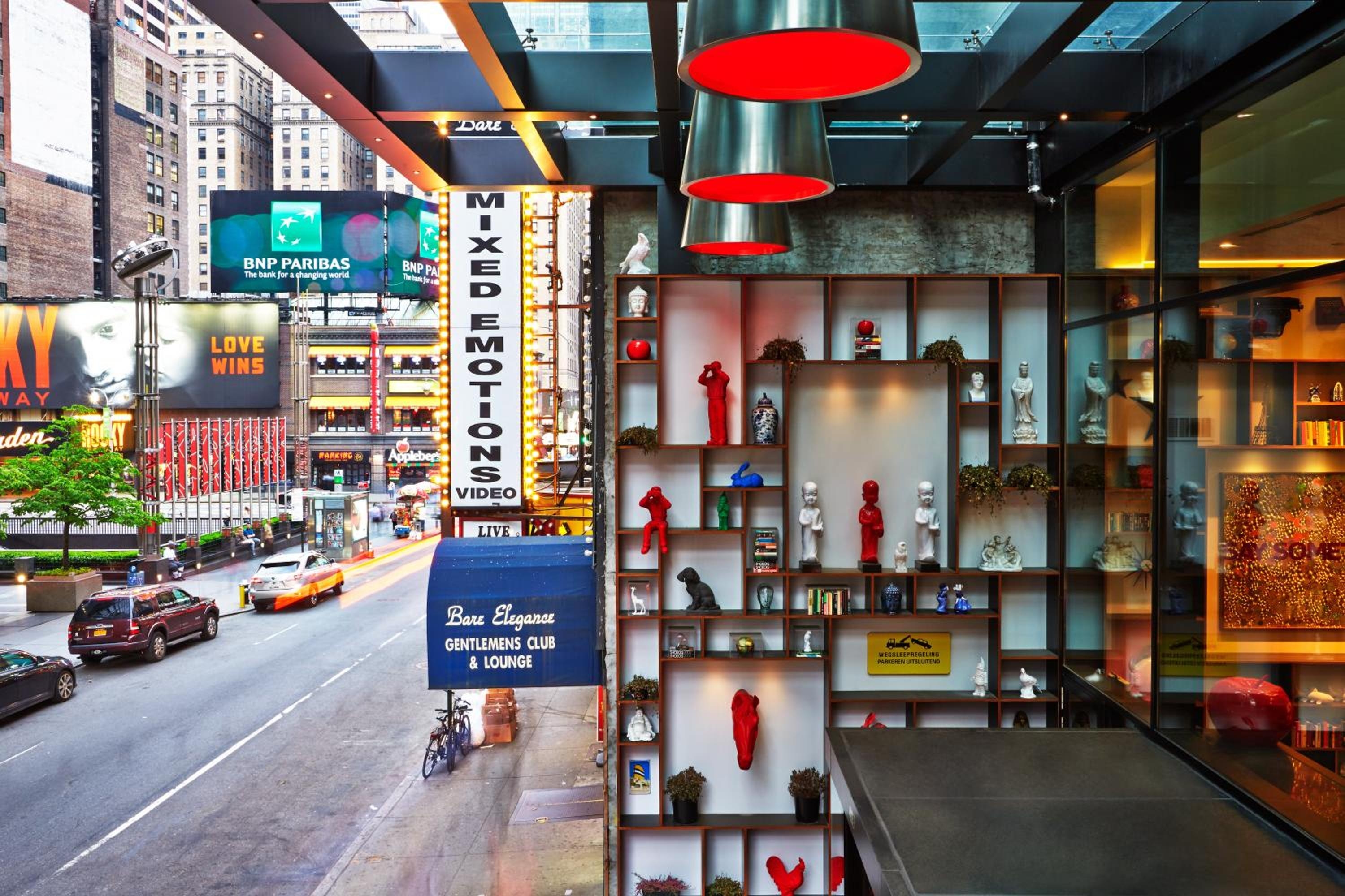 Foto de citizenM New York Times Square