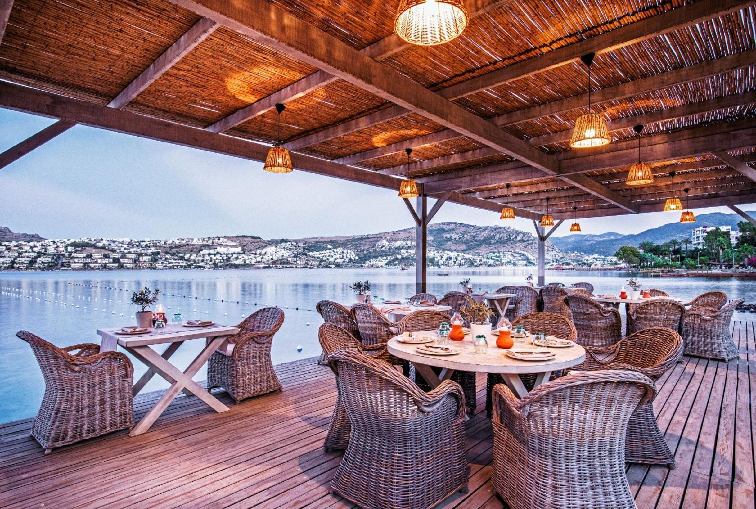 Foto de Cape Bodrum Luxury Hotel & Beach