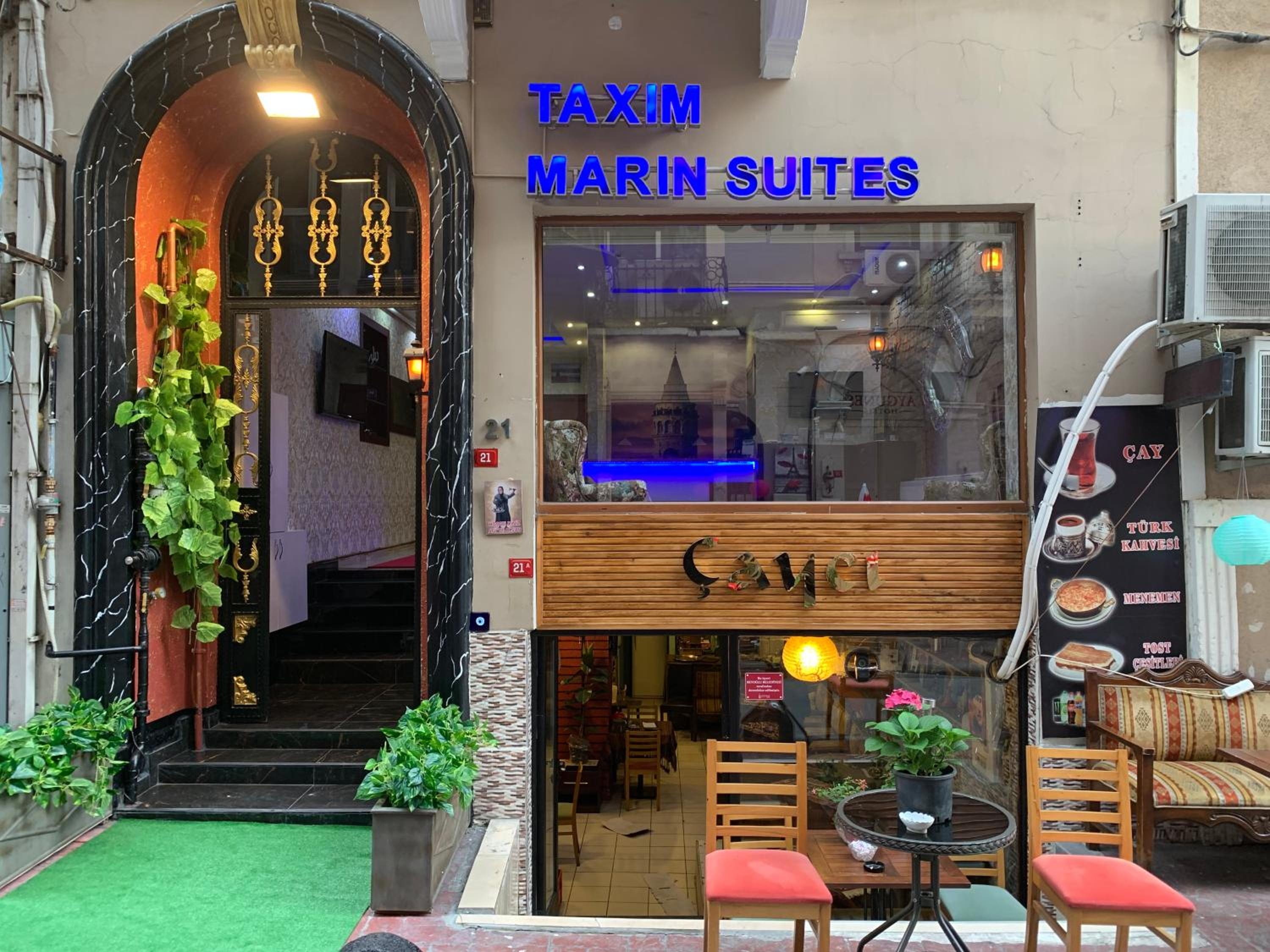 Foto de Taxim Hotel Marin