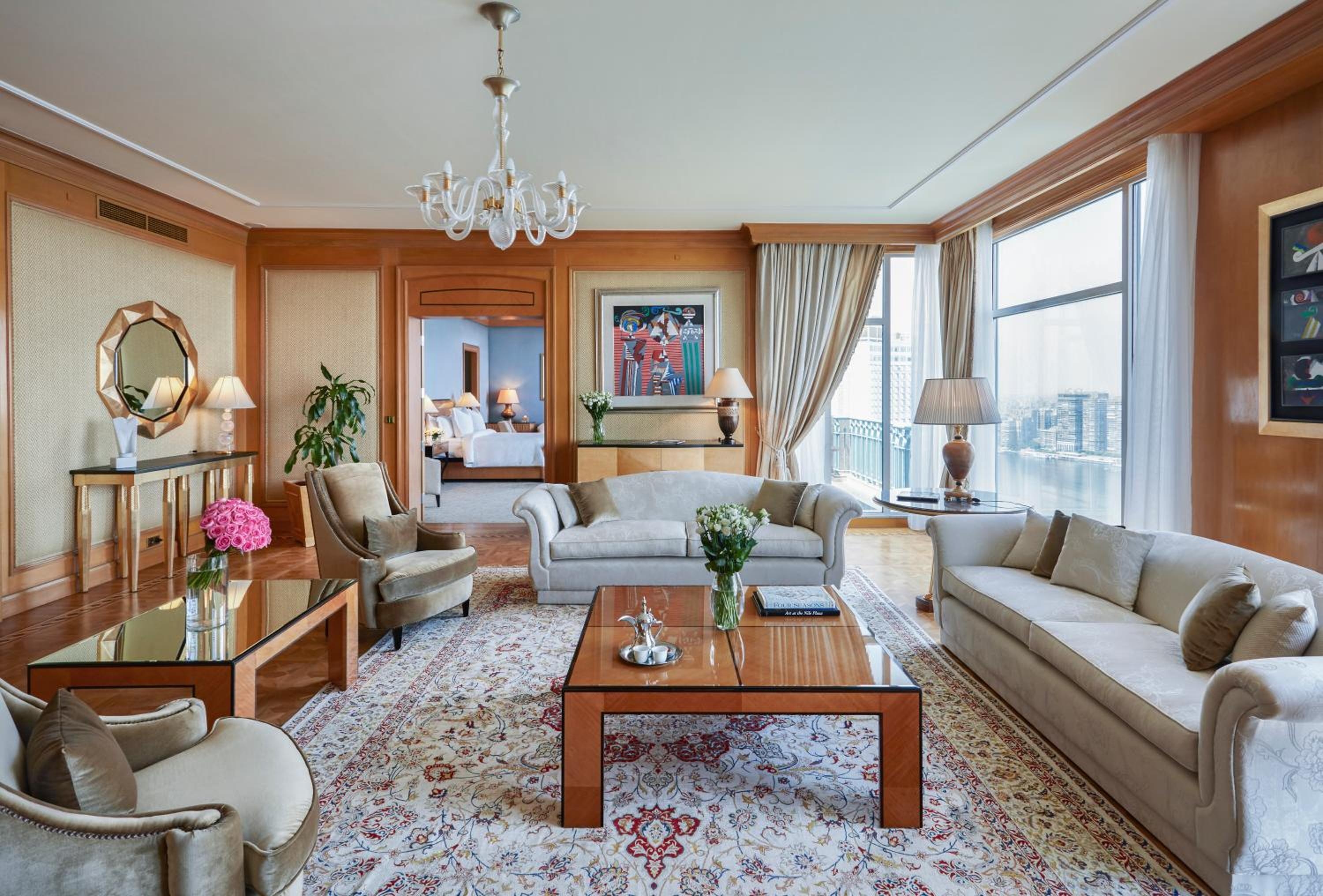 Foto de Four Seasons Hotel Cairo at Nile Plaza