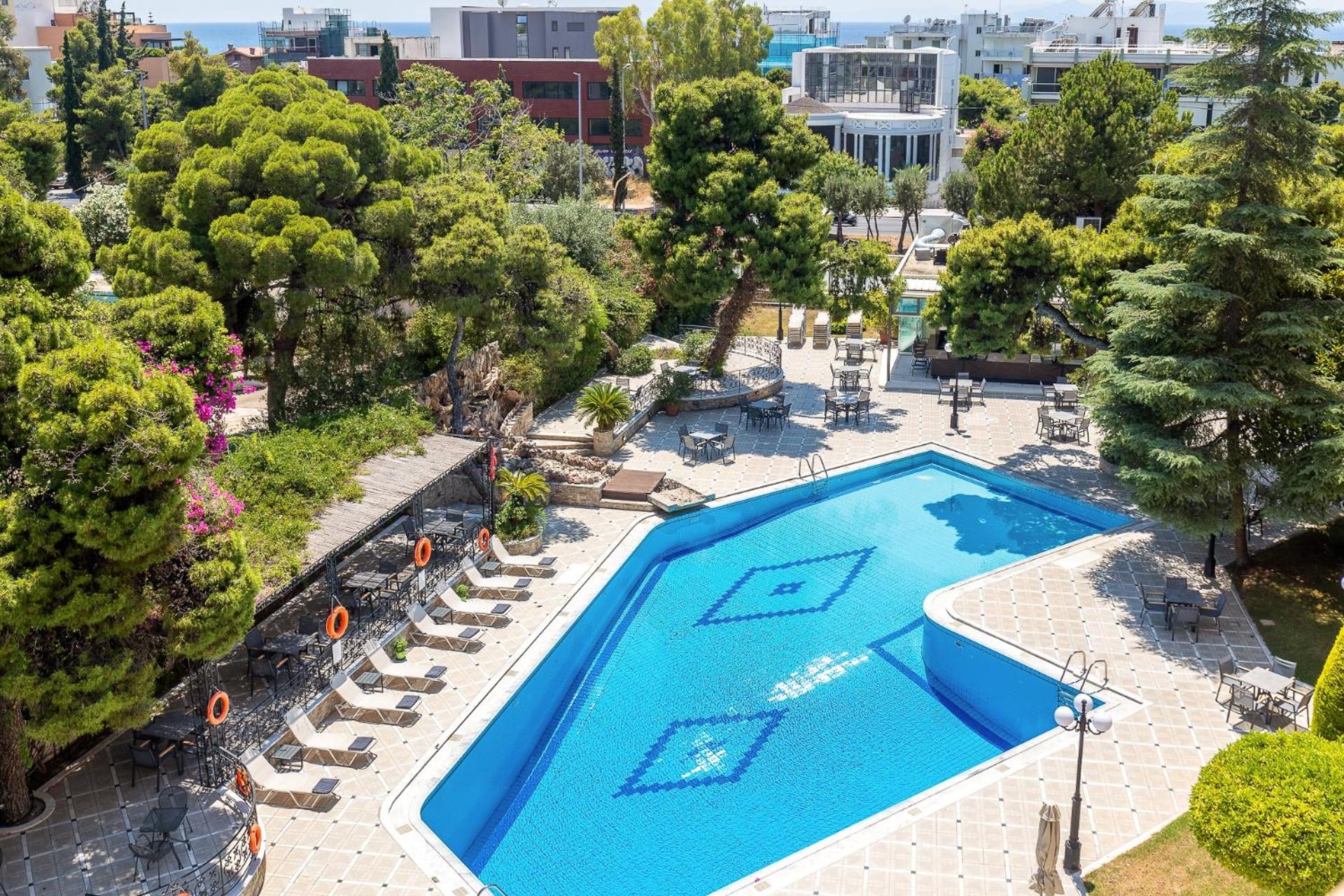 Foto de Oasis Hotel Apartments