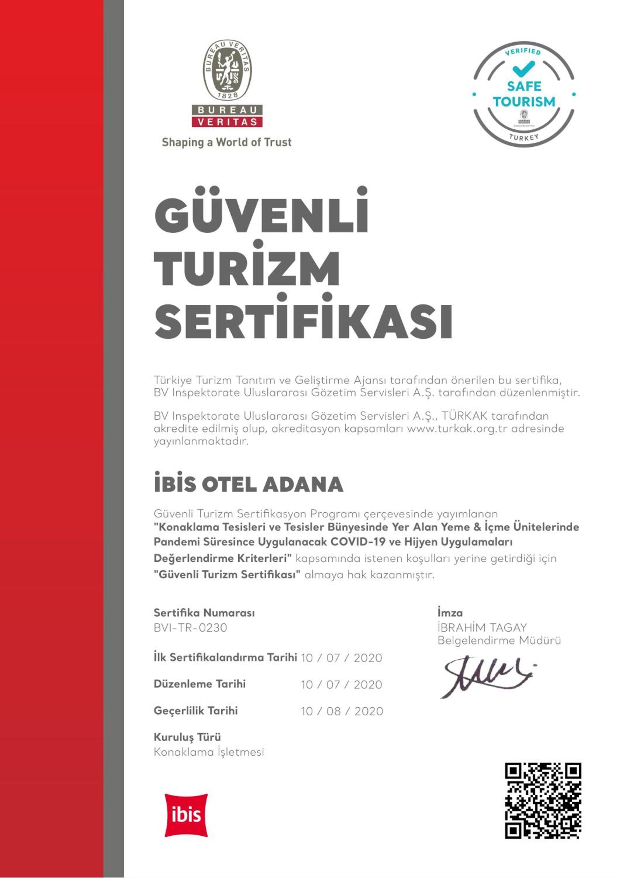 Foto de ibis Adana