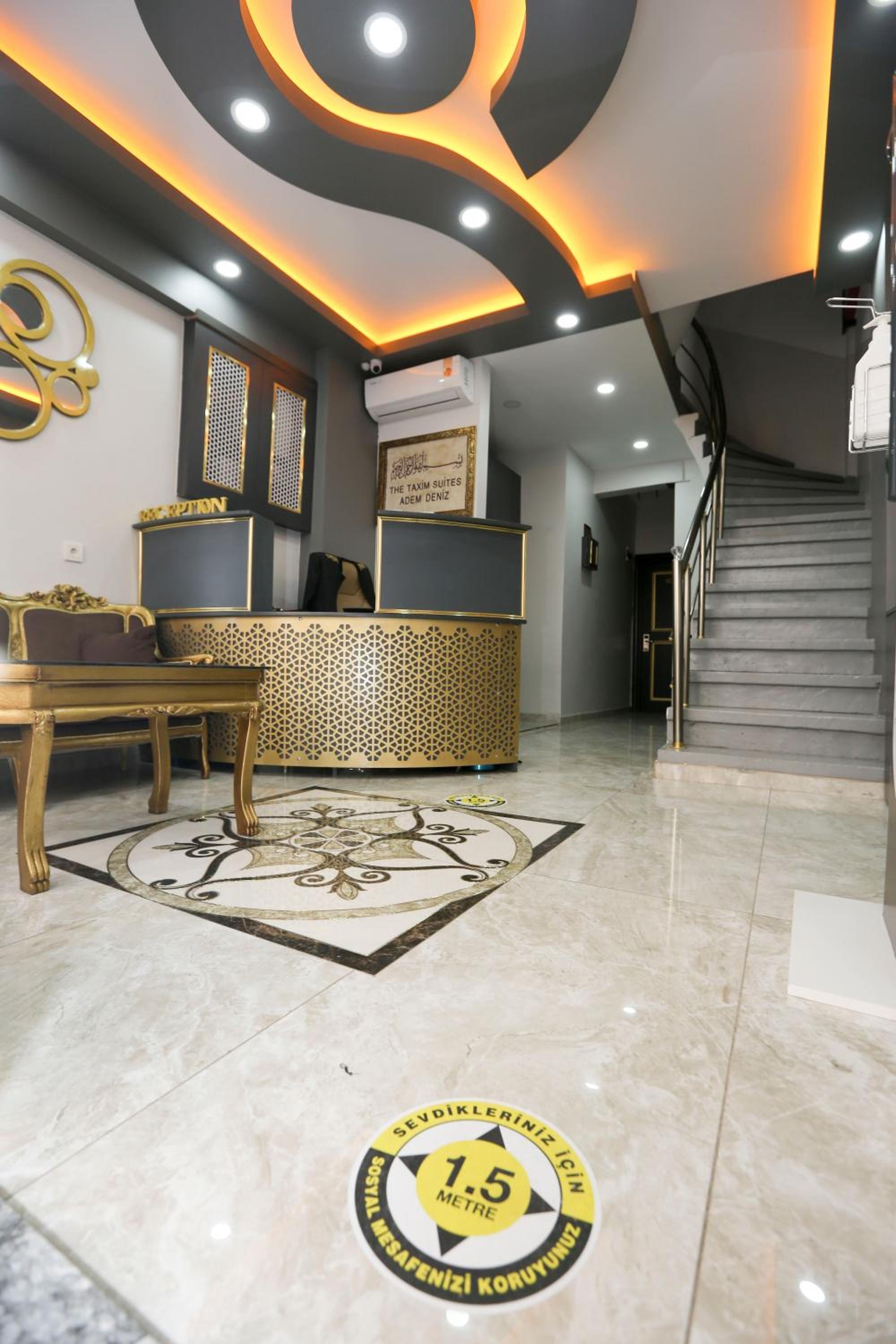 Foto de DNZ Taxim Feridiye Hotel