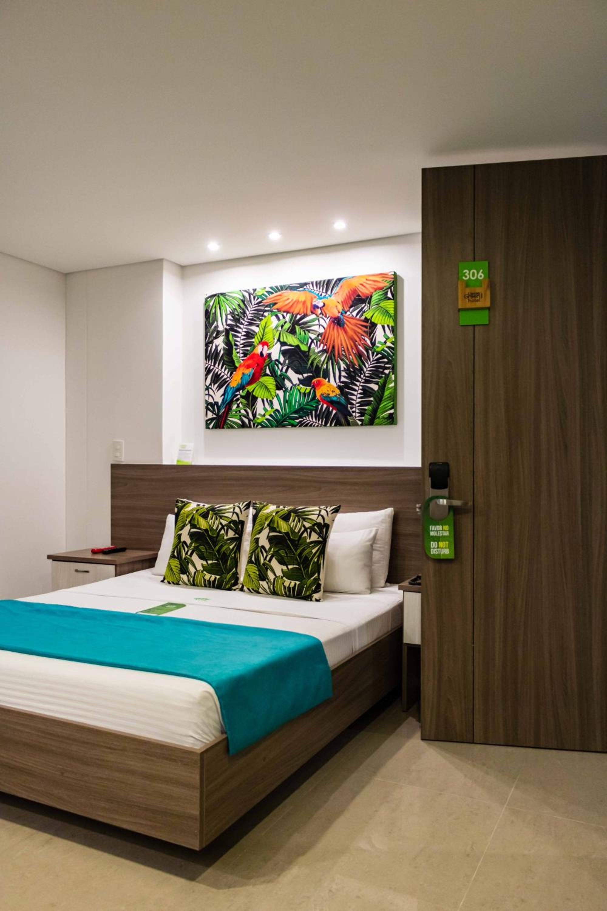 Foto de Lleras Green Hotel