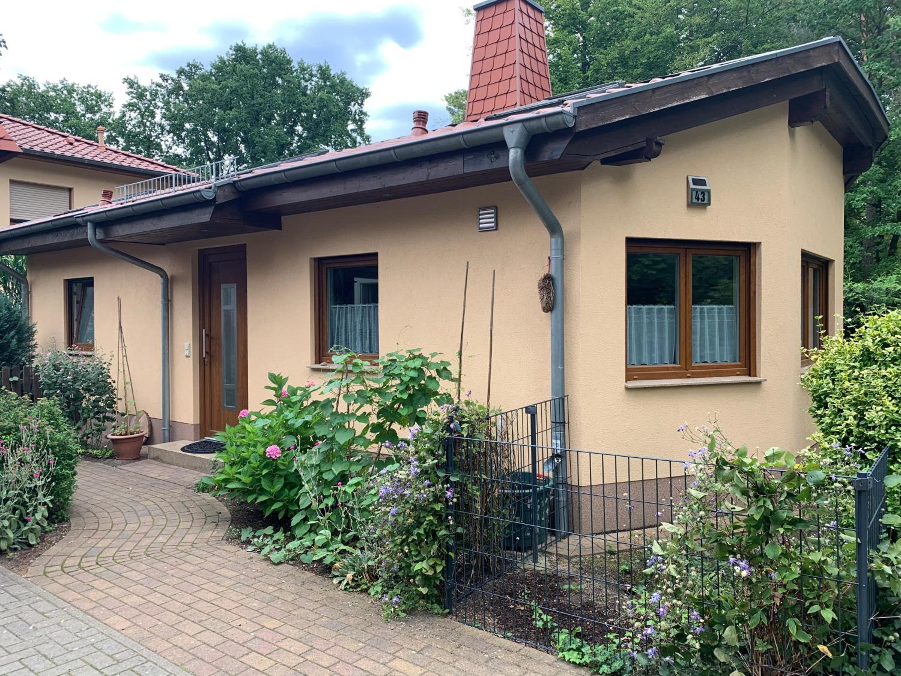 Ruhiges Ferienhaus Wandlitz