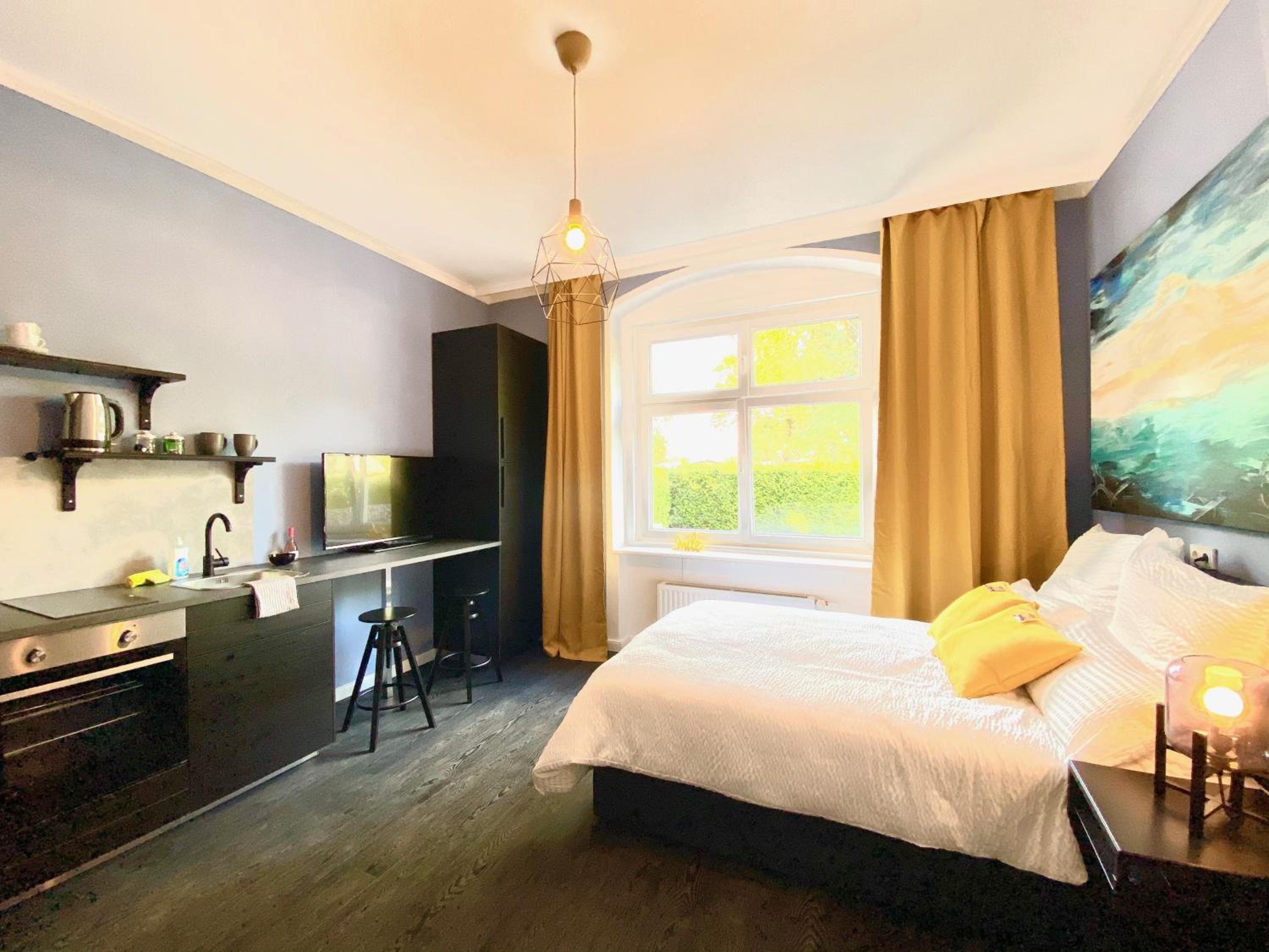 Foto de Ferienwohnung Regattastrecke Berlin