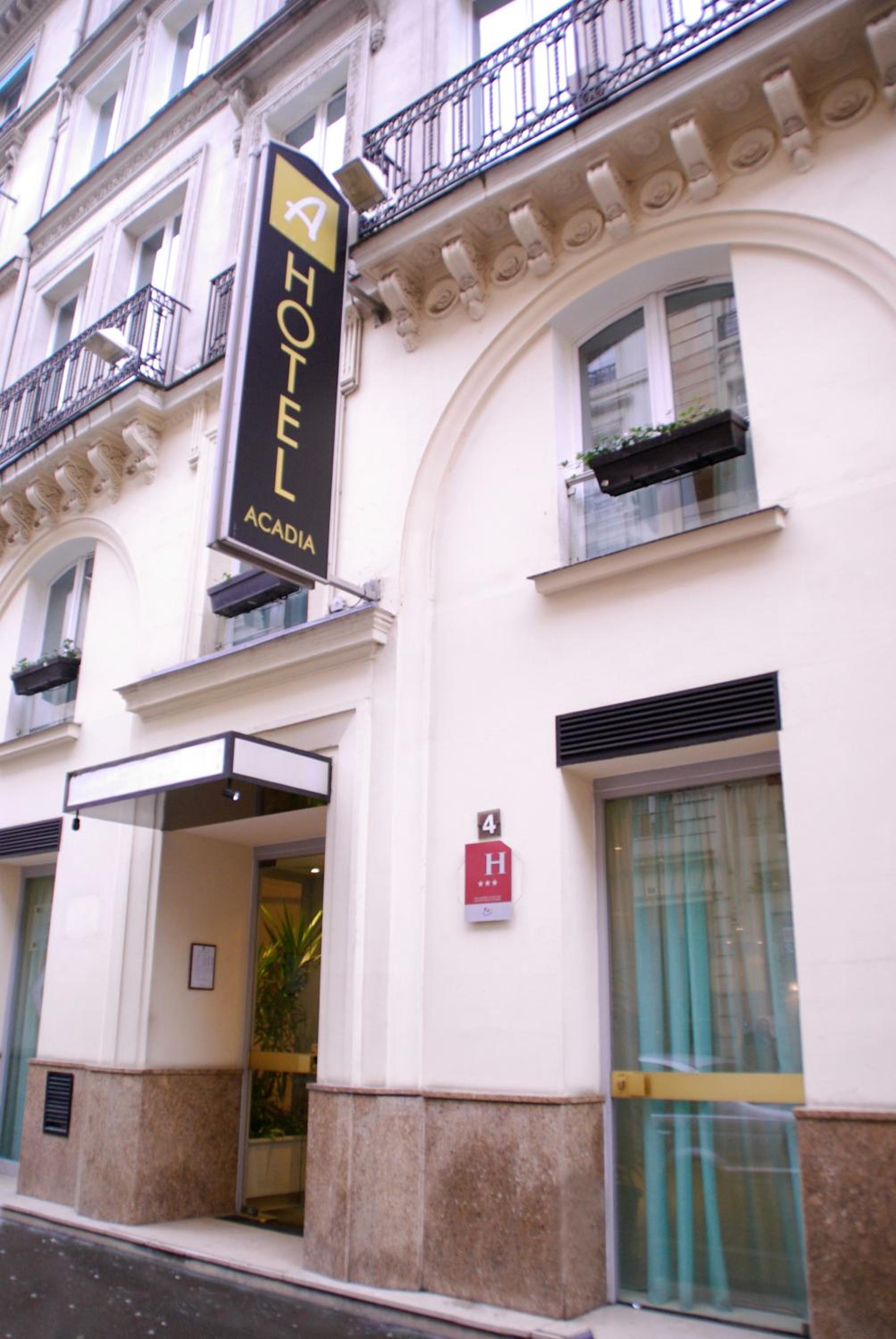 Hotel Acadia - Astotel