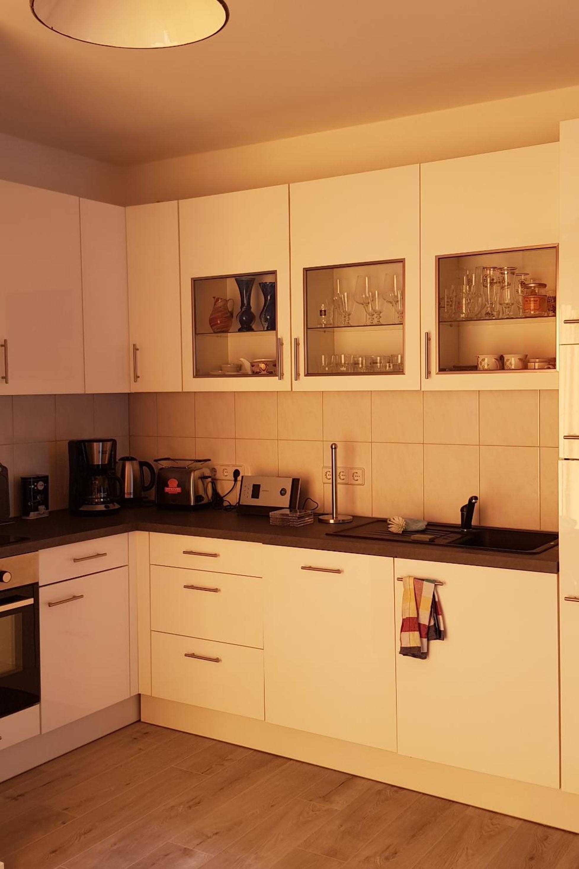 Foto de Ferienwohnung in Birkenwerder mit Balkon