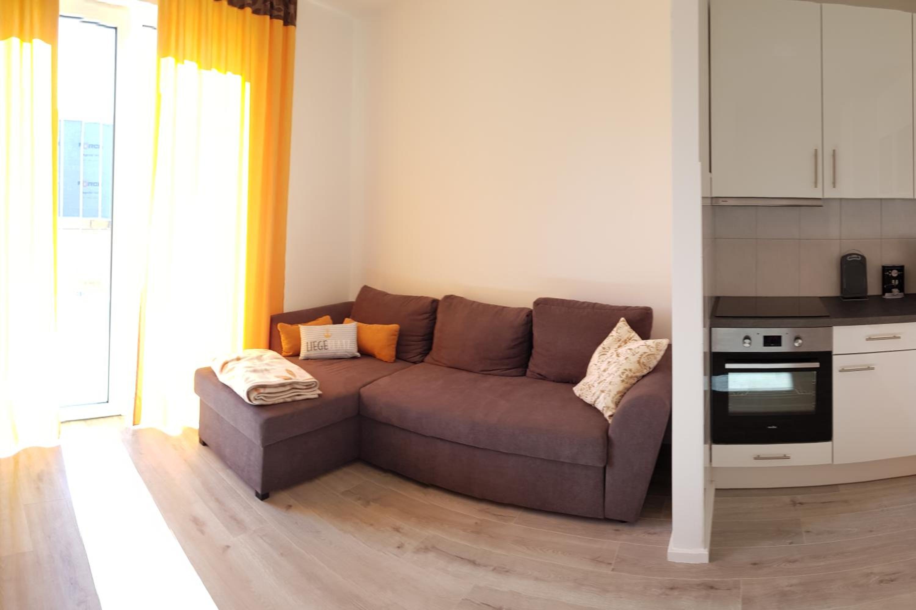 Foto de Ferienwohnung in Birkenwerder mit Balkon