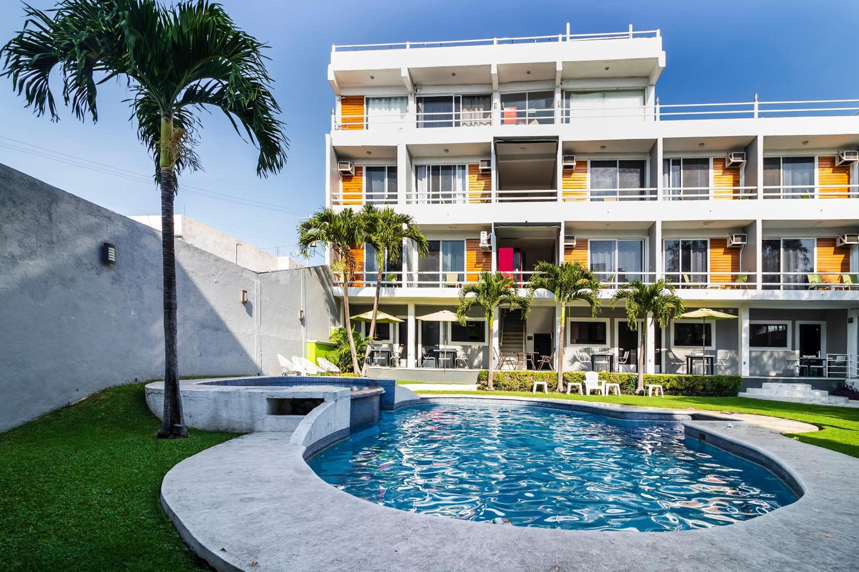 Foto de Collection O Hotel Mango,Six Flags Hurricane Harbor Oaxtepec
