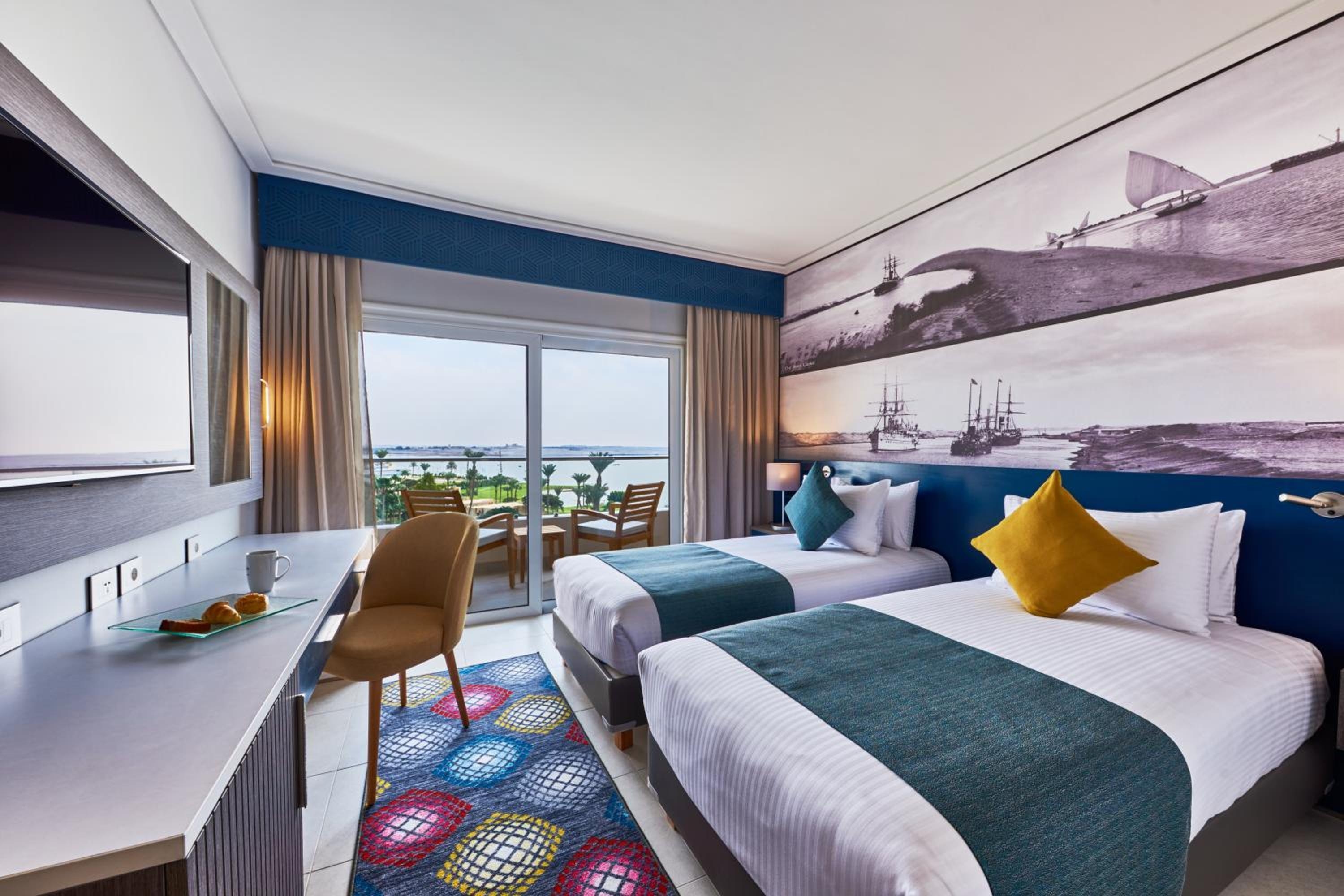 Foto de Mercure Ismailia Forsan Island