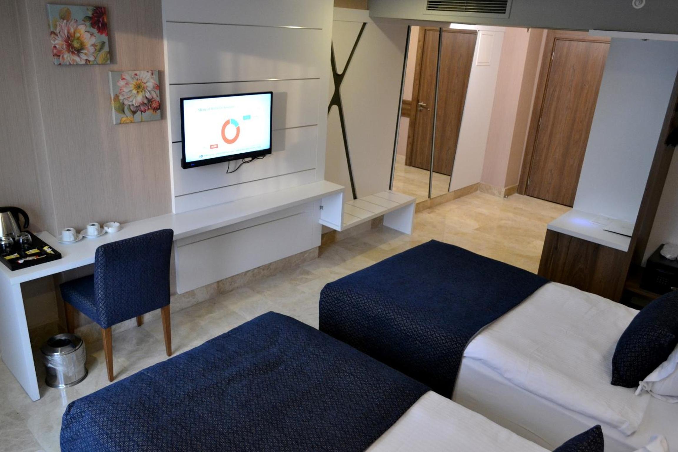 Foto de Extenso Hotel