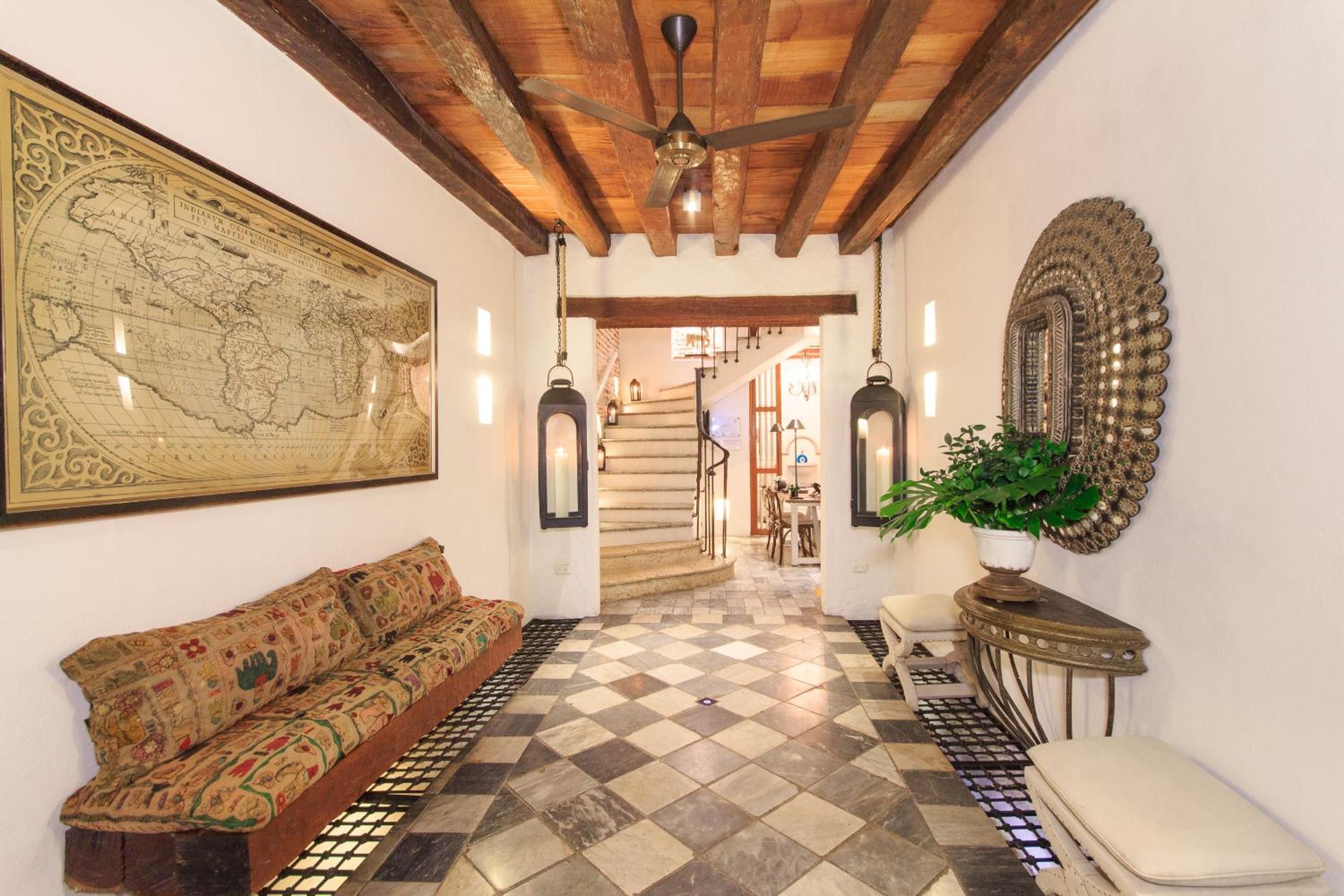 Hotel Boutique Casa del Coliseo, Cartagena