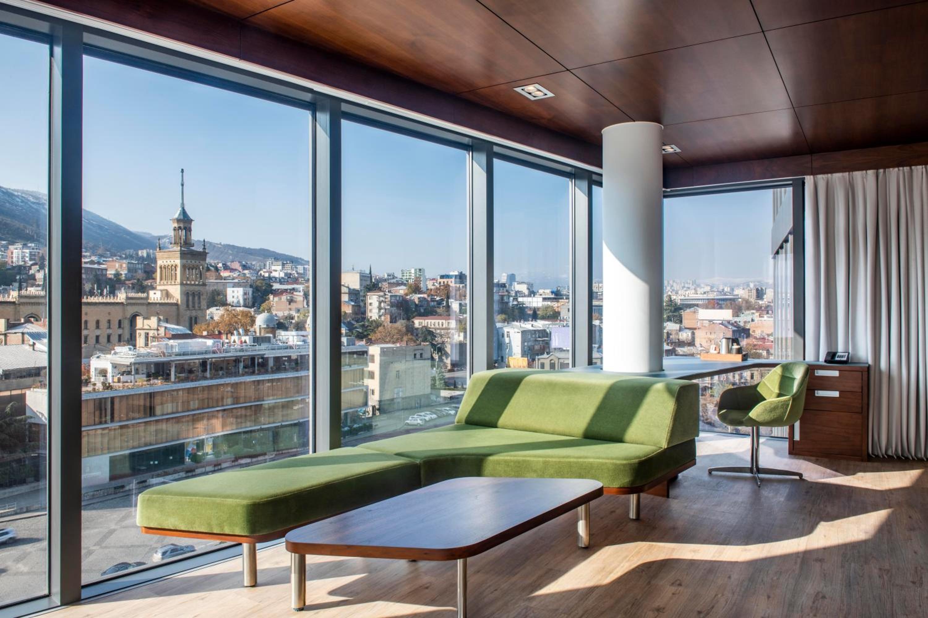 Foto de Radisson Blu Iveria Hotel