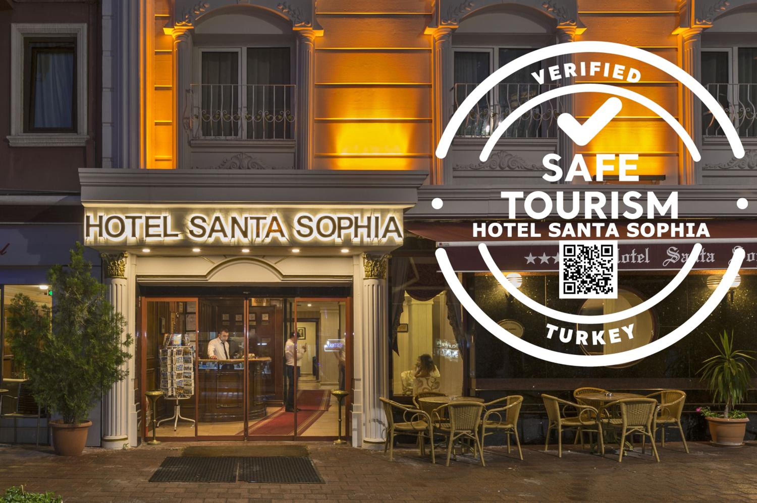 Foto de Santa Sophia Hotel - İstanbul