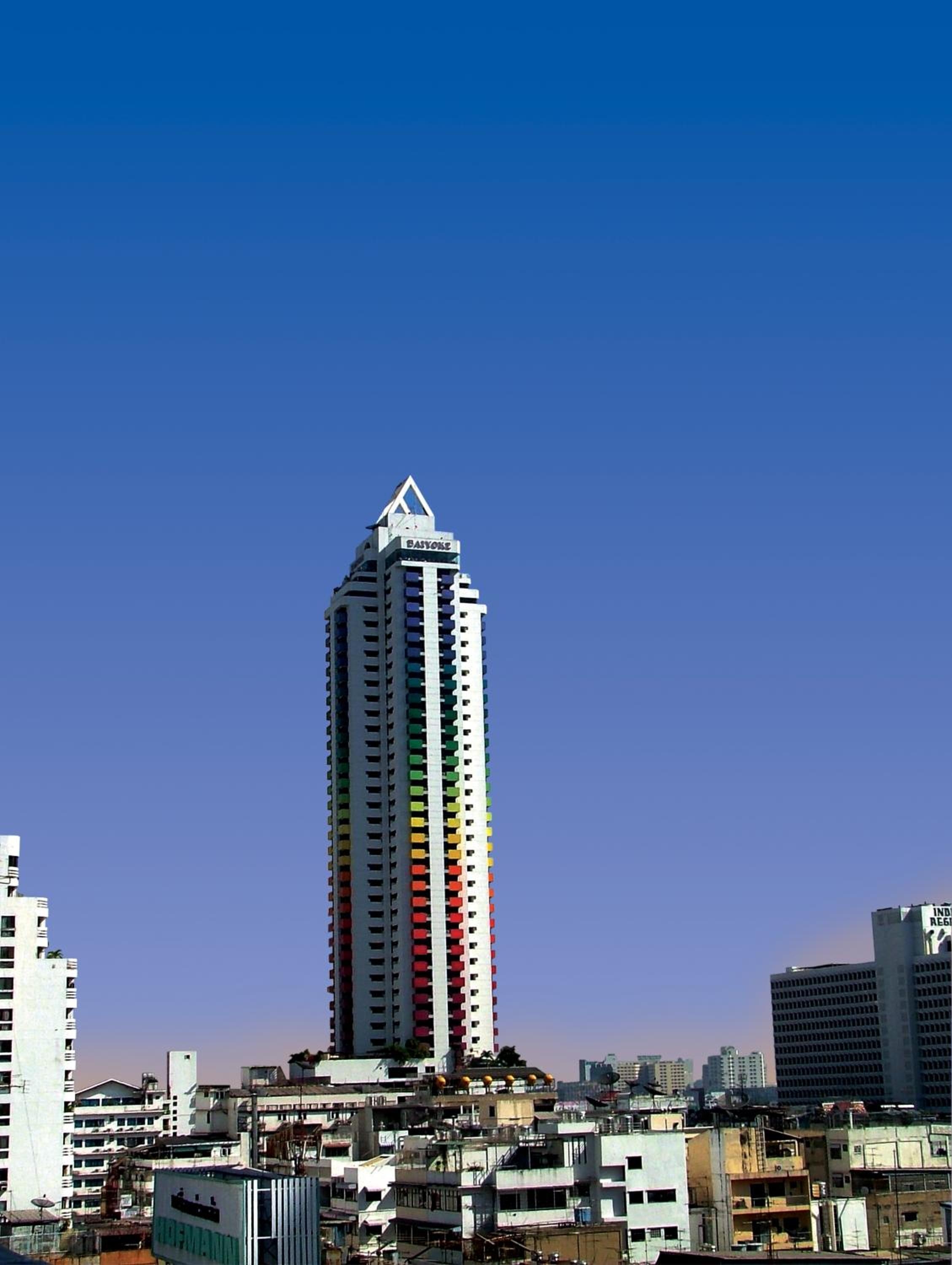 Foto de Baiyoke Suite Hotel