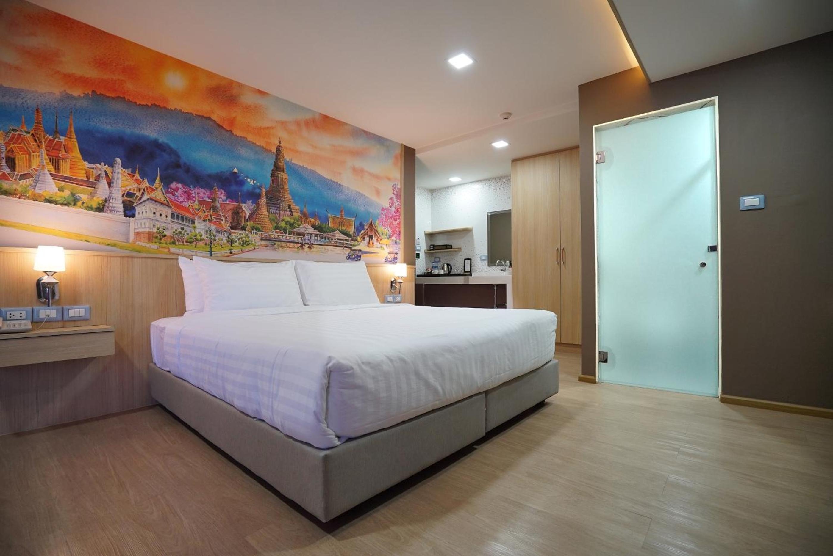 Foto de The Qube fifty Hotel