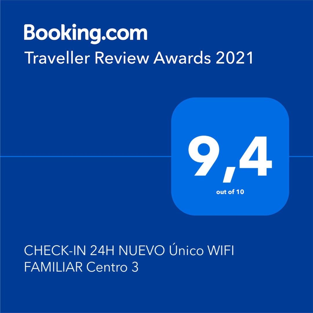 Foto de CHECK-IN 24H NUEVO Único WIFI FAMILIAR Centro Planta 3